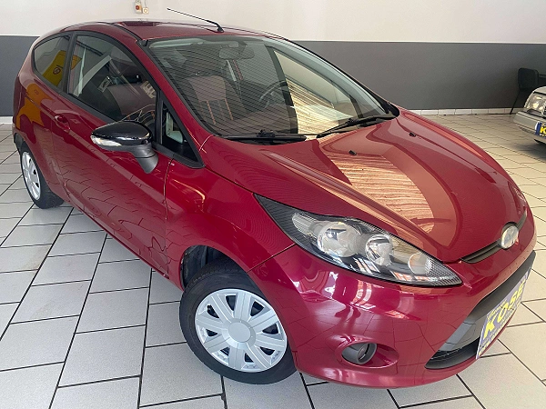 Ford Fiesta Fiesta 1.6 TDCi Trend