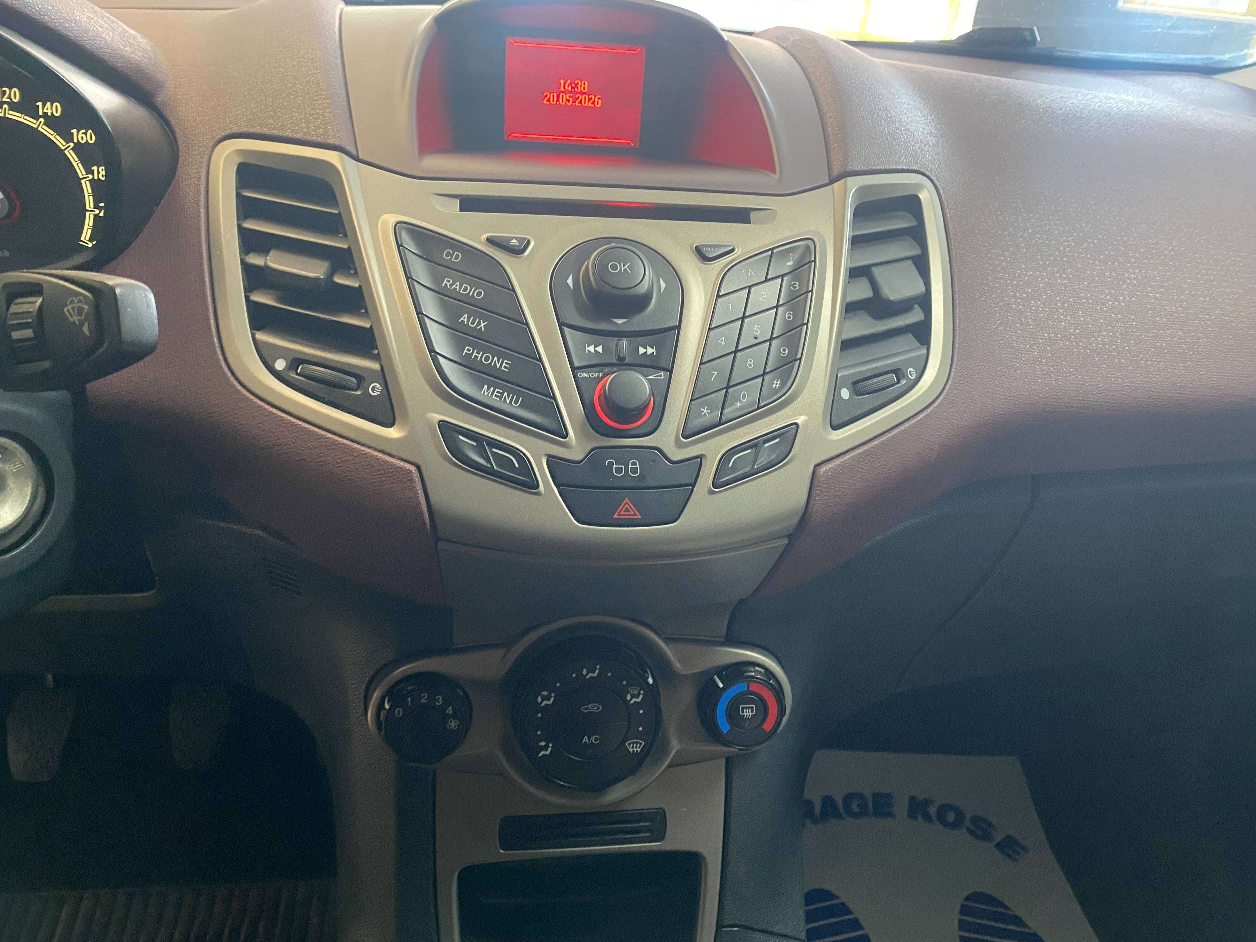 Ford Fiesta Fiesta 1.6 TDCi Trend