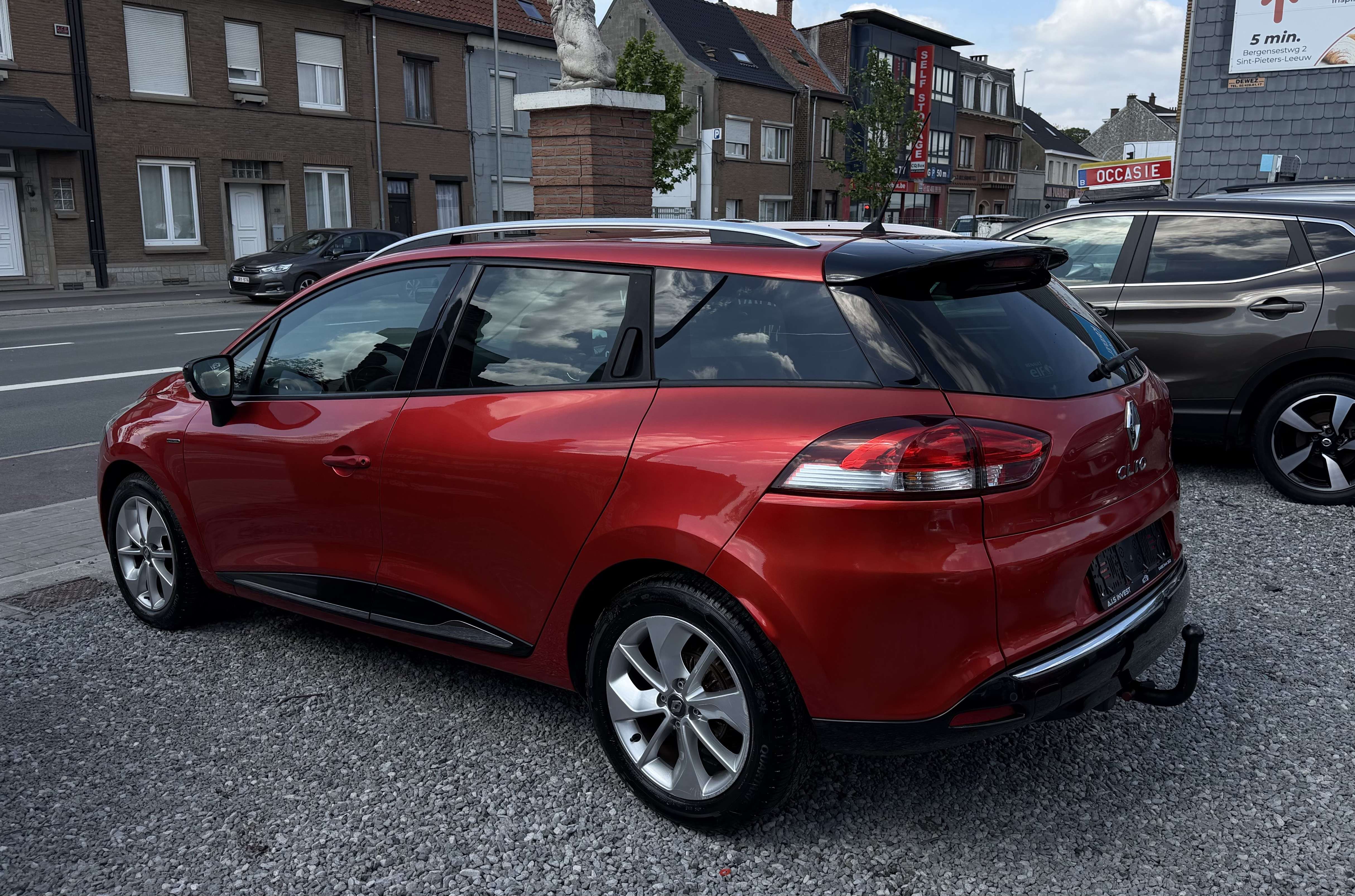 Renault Clio Clio 1.2 TCe Energy Limited EDC