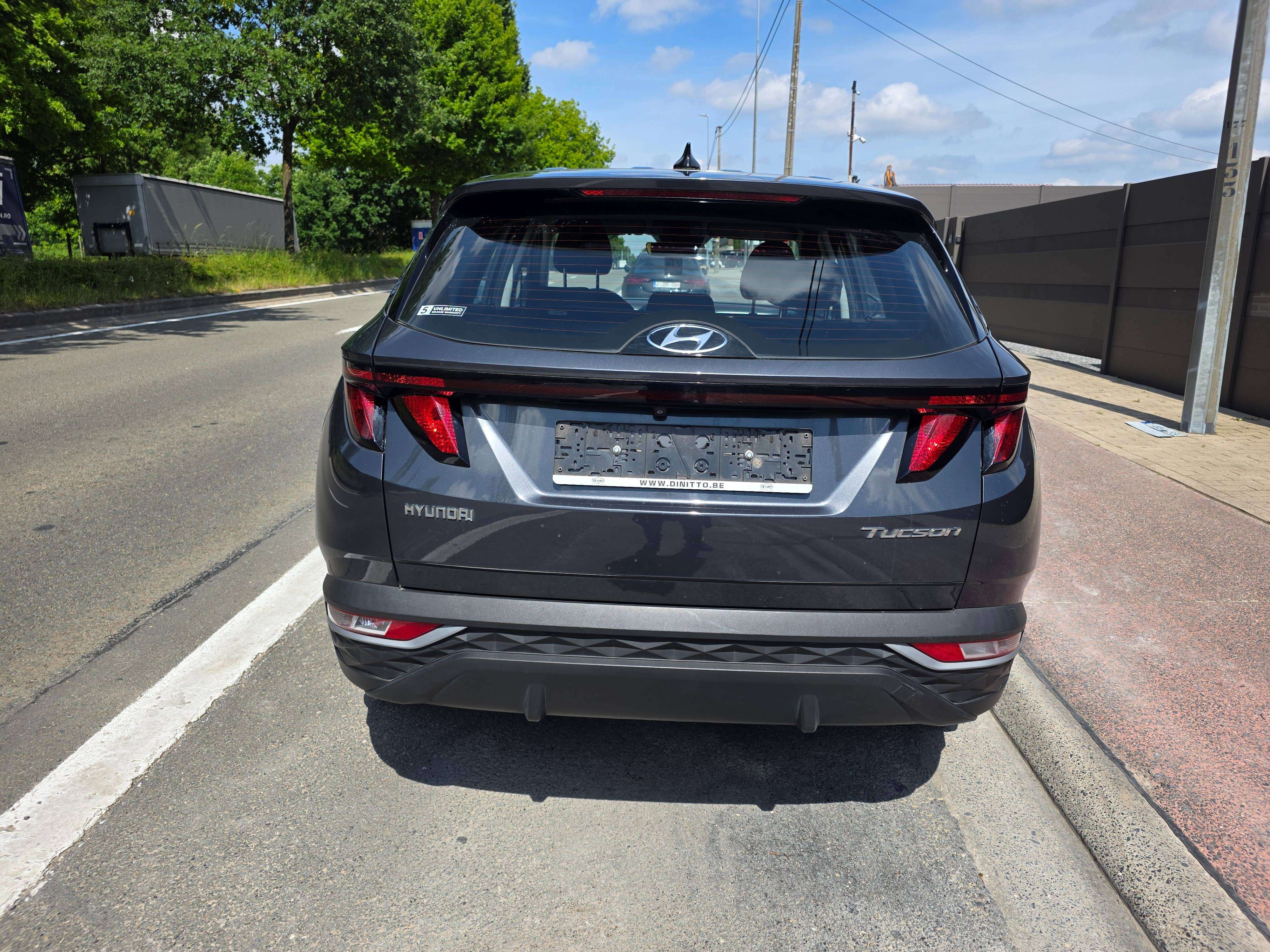 Hyundai TUCSON 1.6 T-GDi Inspire 2021' 1°EIG. 41000KM IN PERFECTE STAAT !!