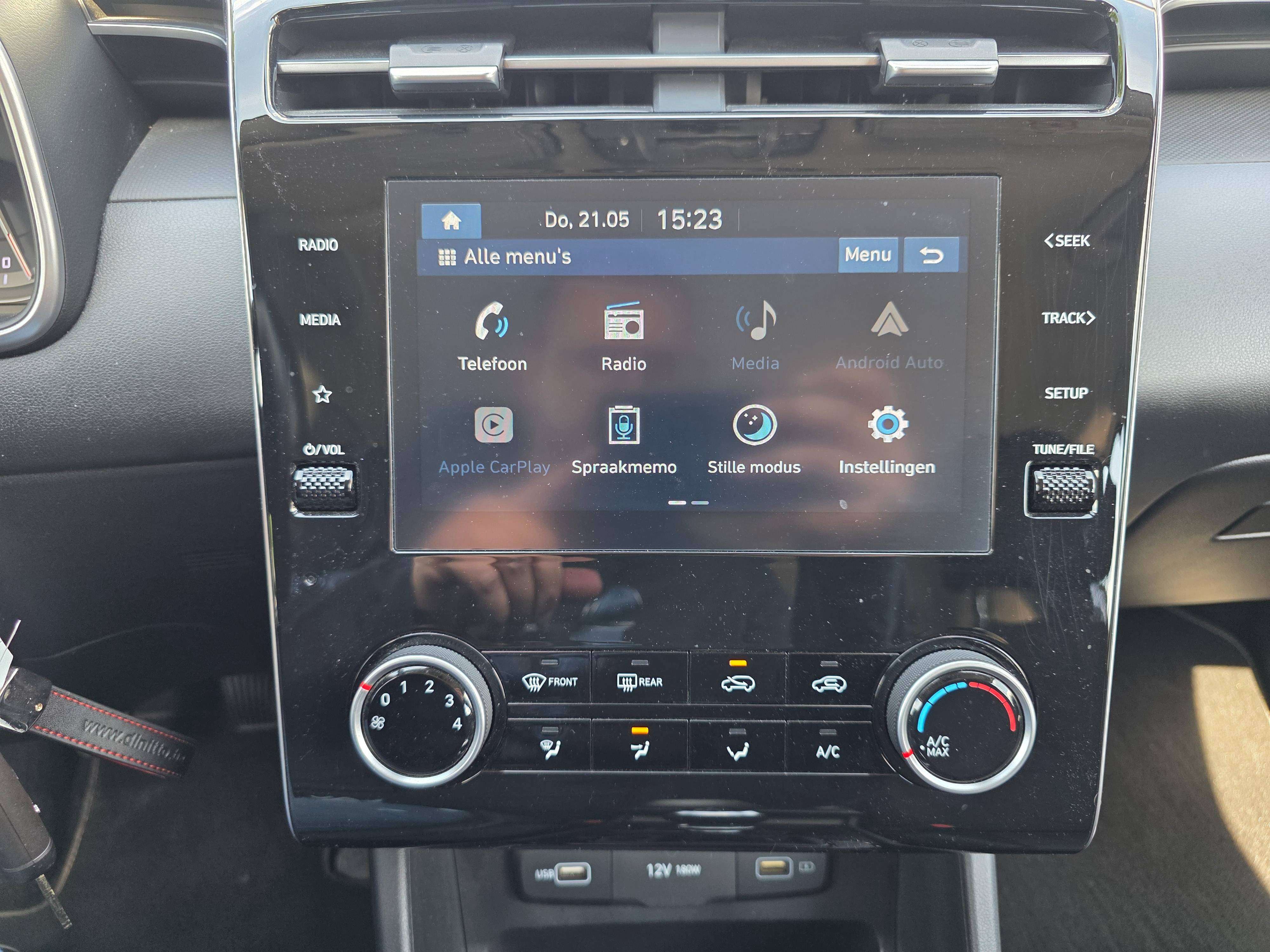 Hyundai TUCSON 1.6 T-GDi Inspire 2021' 1°EIG. 41000KM IN PERFECTE STAAT !!