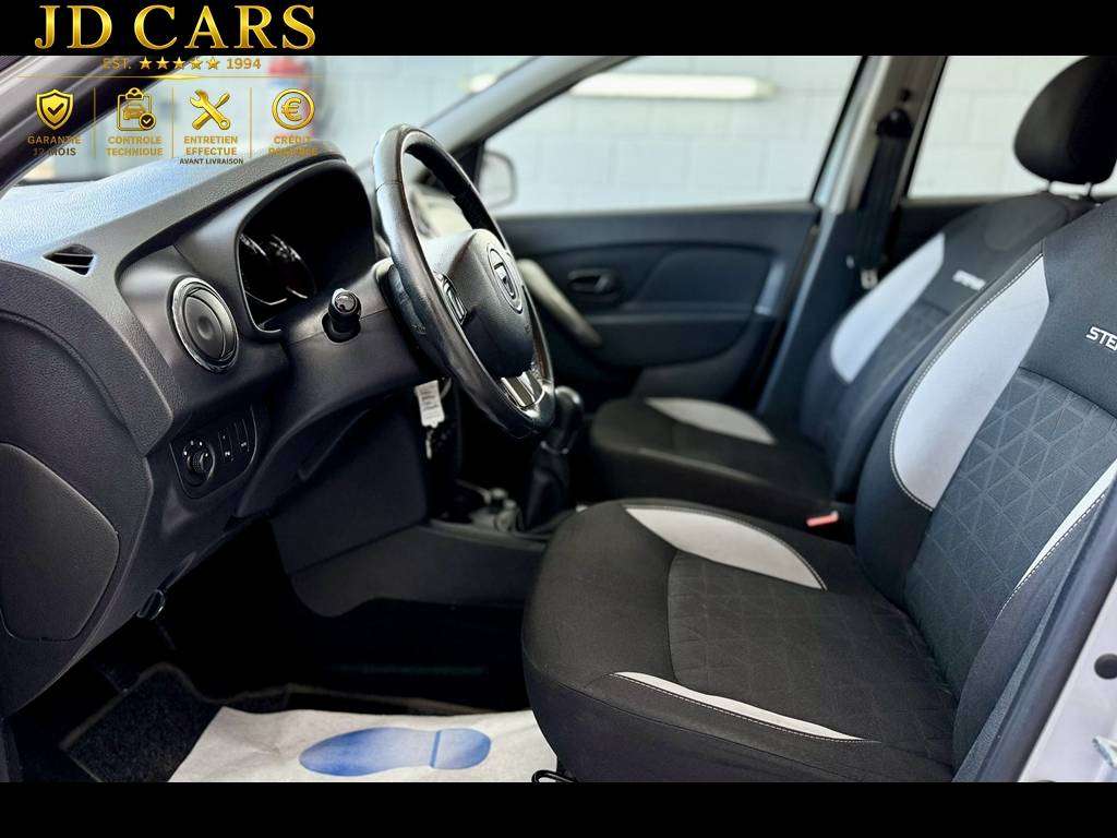 Dacia Sandero SANDERO STEPWAY 0.9 TCE ‼️GARANTIE 1 AN CTOK‼️
