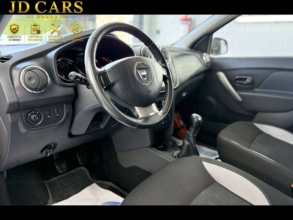 Dacia Sandero SANDERO STEPWAY 0.9 TCE ‼️GARANTIE 1 AN CTOK‼️