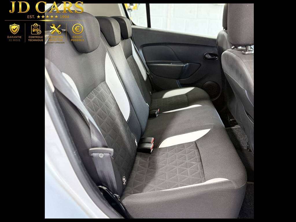 Dacia Sandero SANDERO STEPWAY 0.9 TCE ‼️GARANTIE 1 AN CTOK‼️