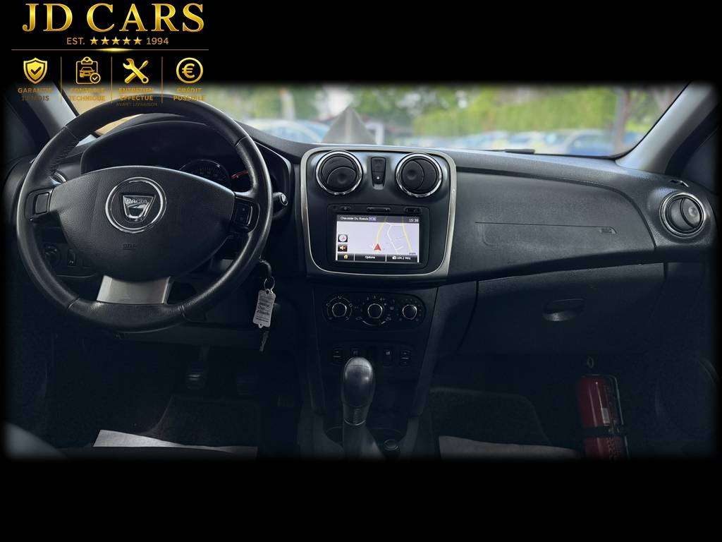 Dacia Sandero SANDERO STEPWAY 0.9 TCE ‼️GARANTIE 1 AN CTOK‼️