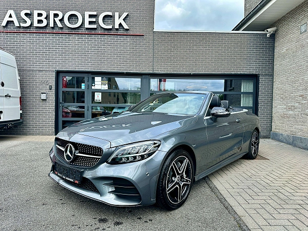 Mercedes-Benz C 200 Cabriolet C 200 MHE EQ AMG Line Nightpakket FULL OPTION !!
