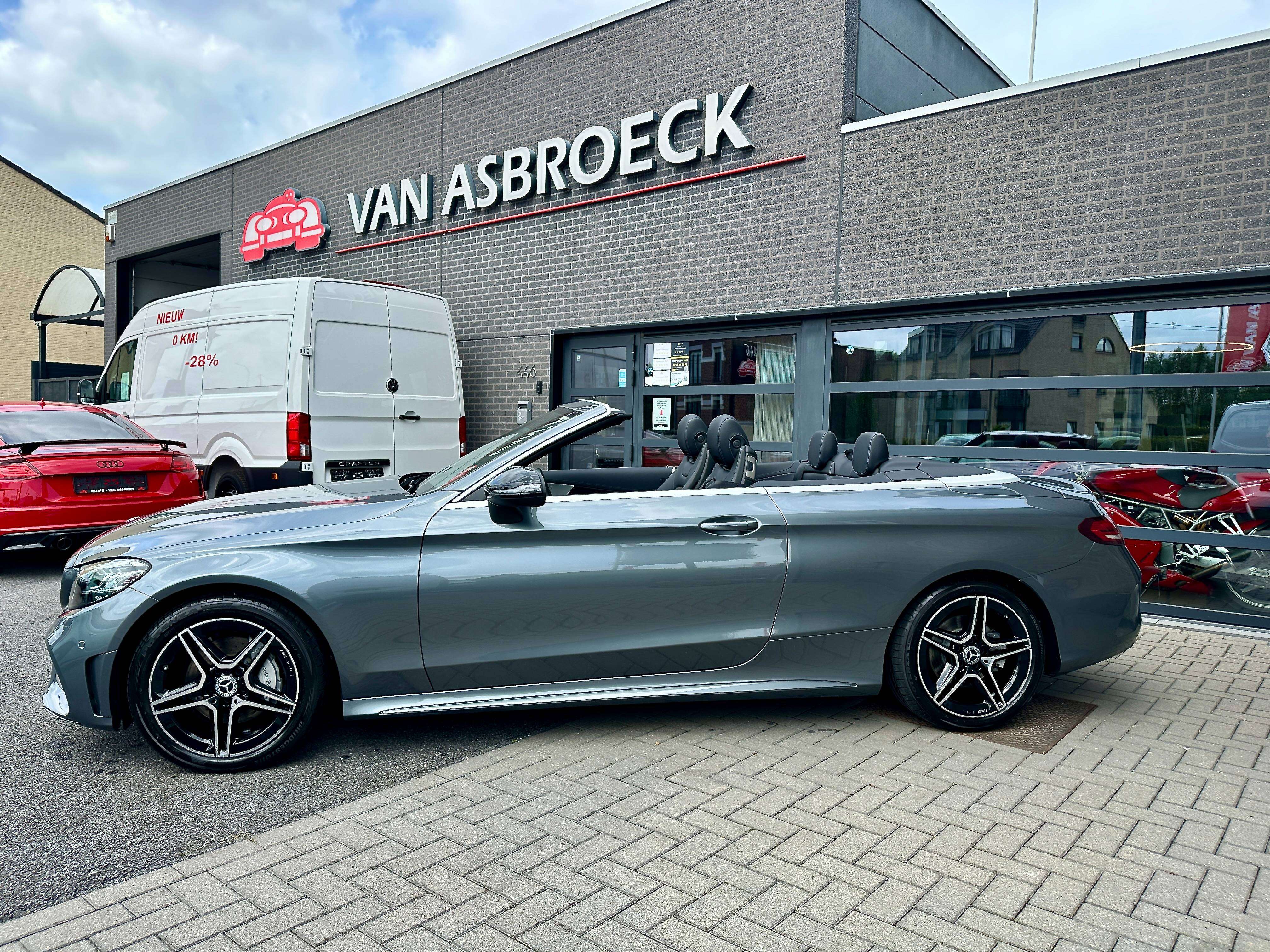 Mercedes-Benz C 200 Cabriolet C 200 MHE EQ AMG Line Nightpakket FULL OPTION !!