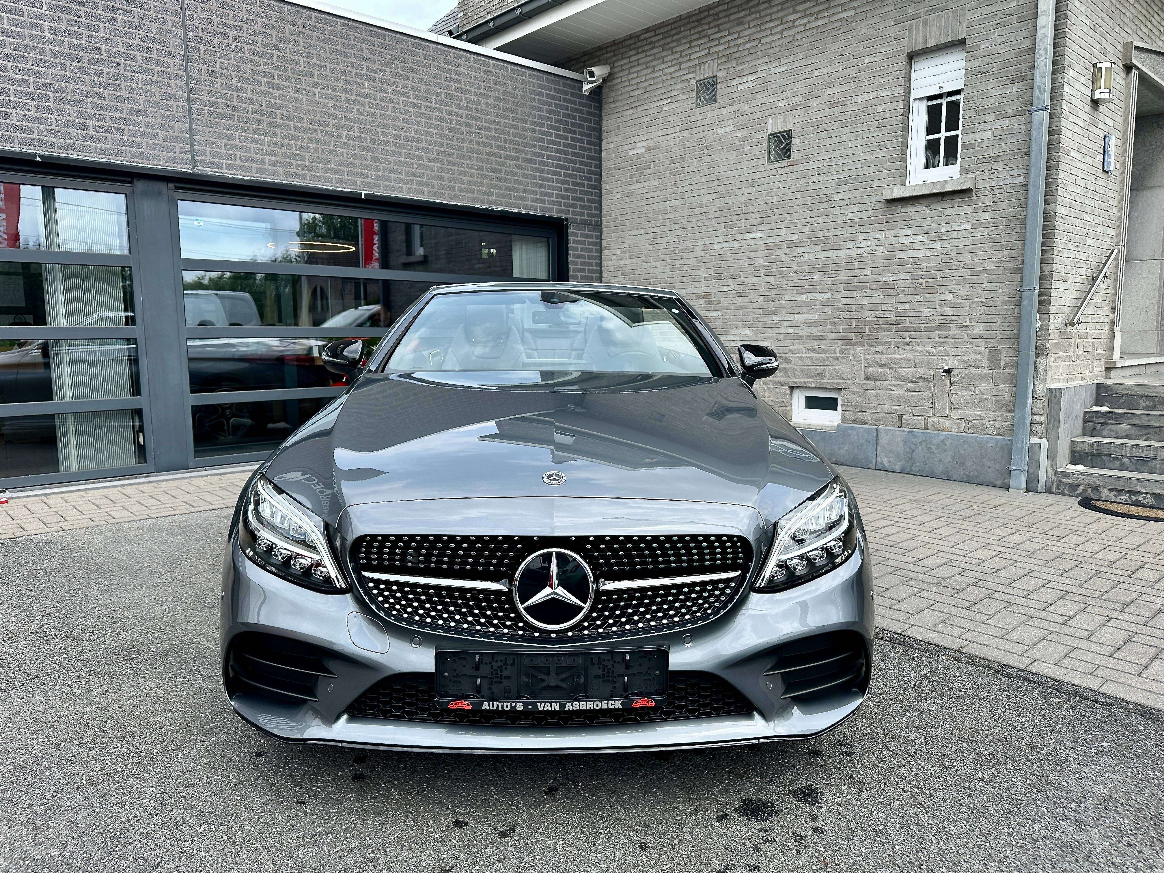 Mercedes-Benz C 200 Cabriolet C 200 MHE EQ AMG Line Nightpakket FULL OPTION !!