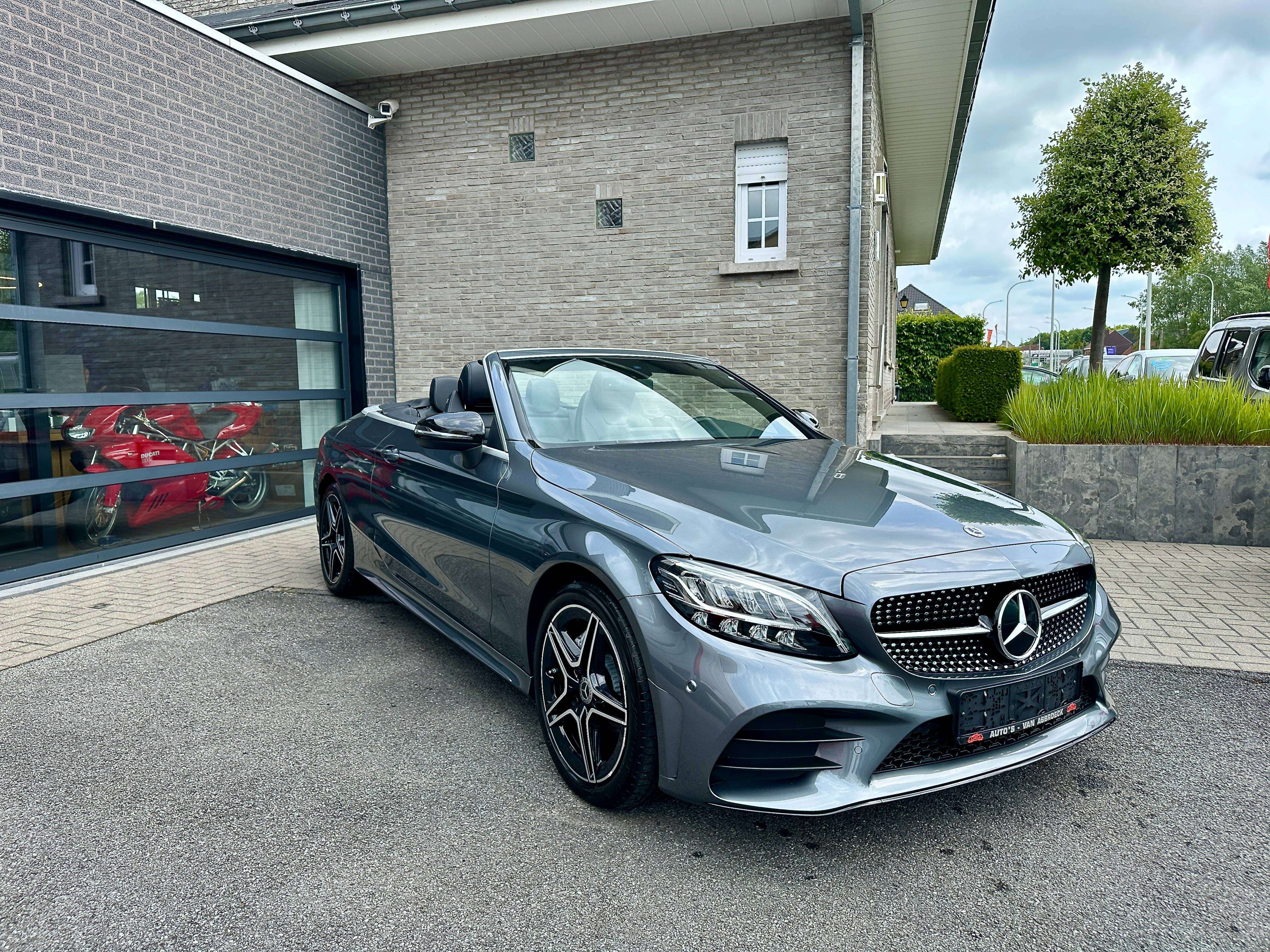Mercedes-Benz C 200 Cabriolet C 200 MHE EQ AMG Line Nightpakket FULL OPTION !!