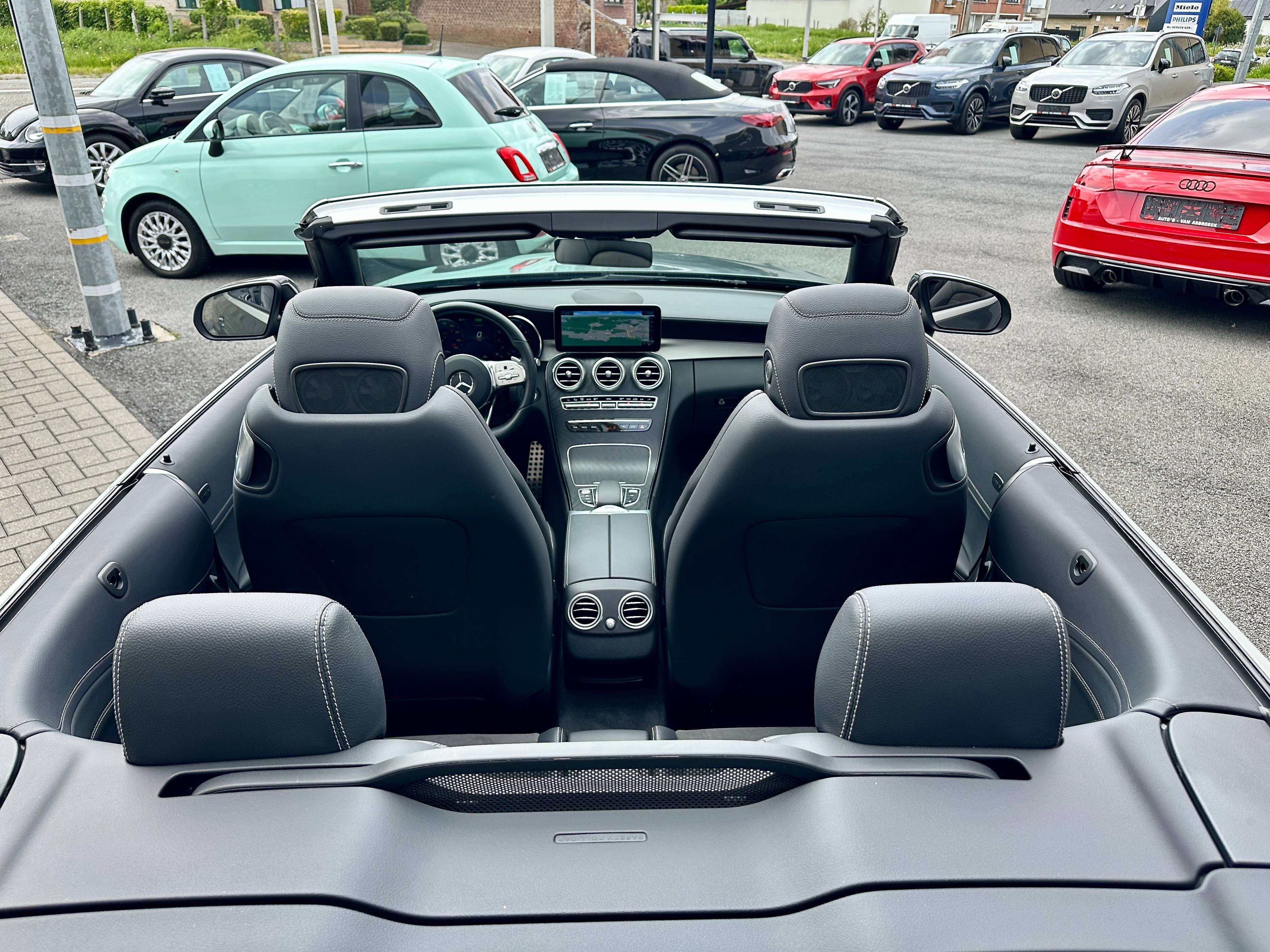 Mercedes-Benz C 200 Cabriolet C 200 MHE EQ AMG Line Nightpakket FULL OPTION !!