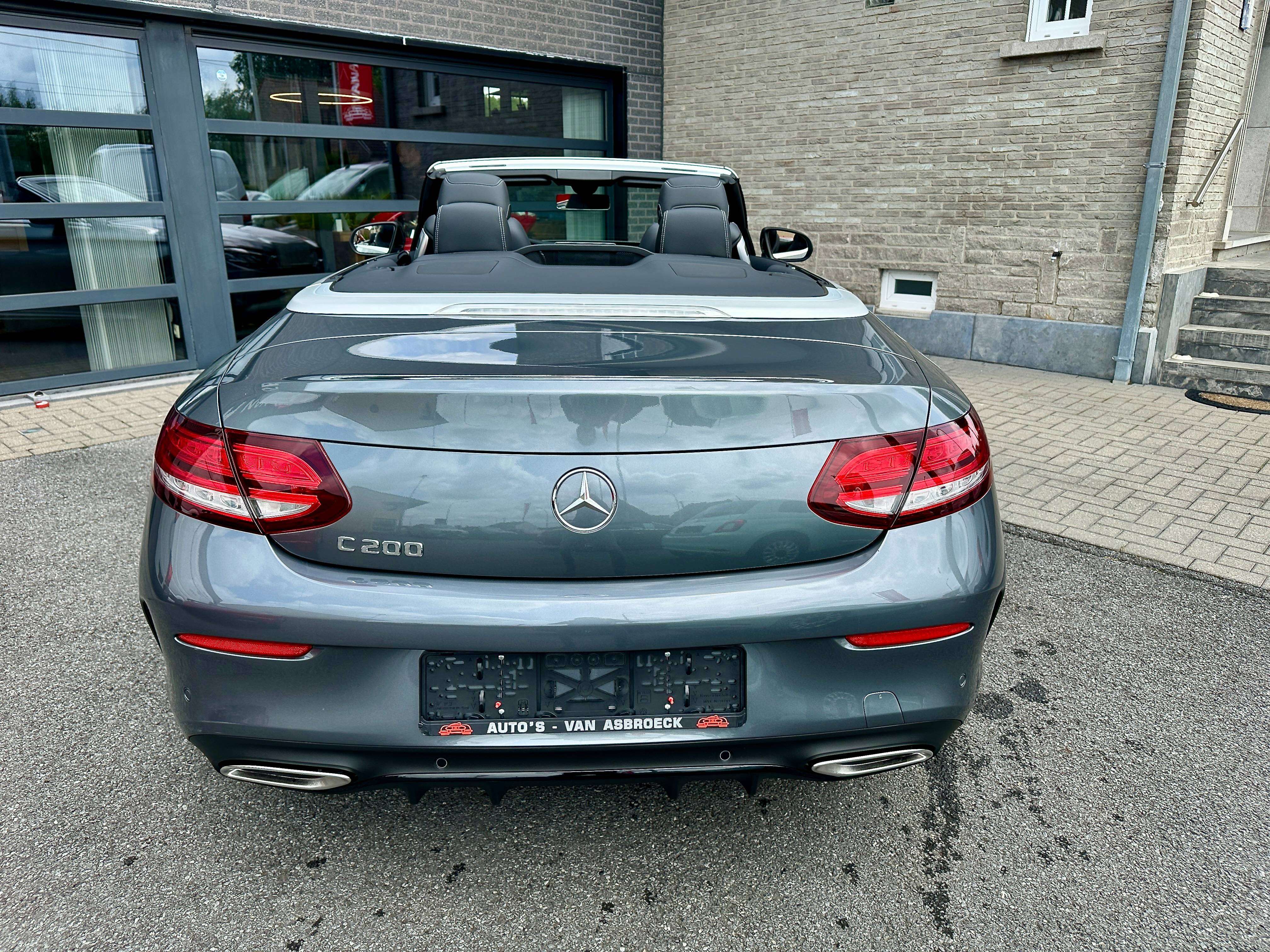 Mercedes-Benz C 200 Cabriolet C 200 MHE EQ AMG Line Nightpakket FULL OPTION !!