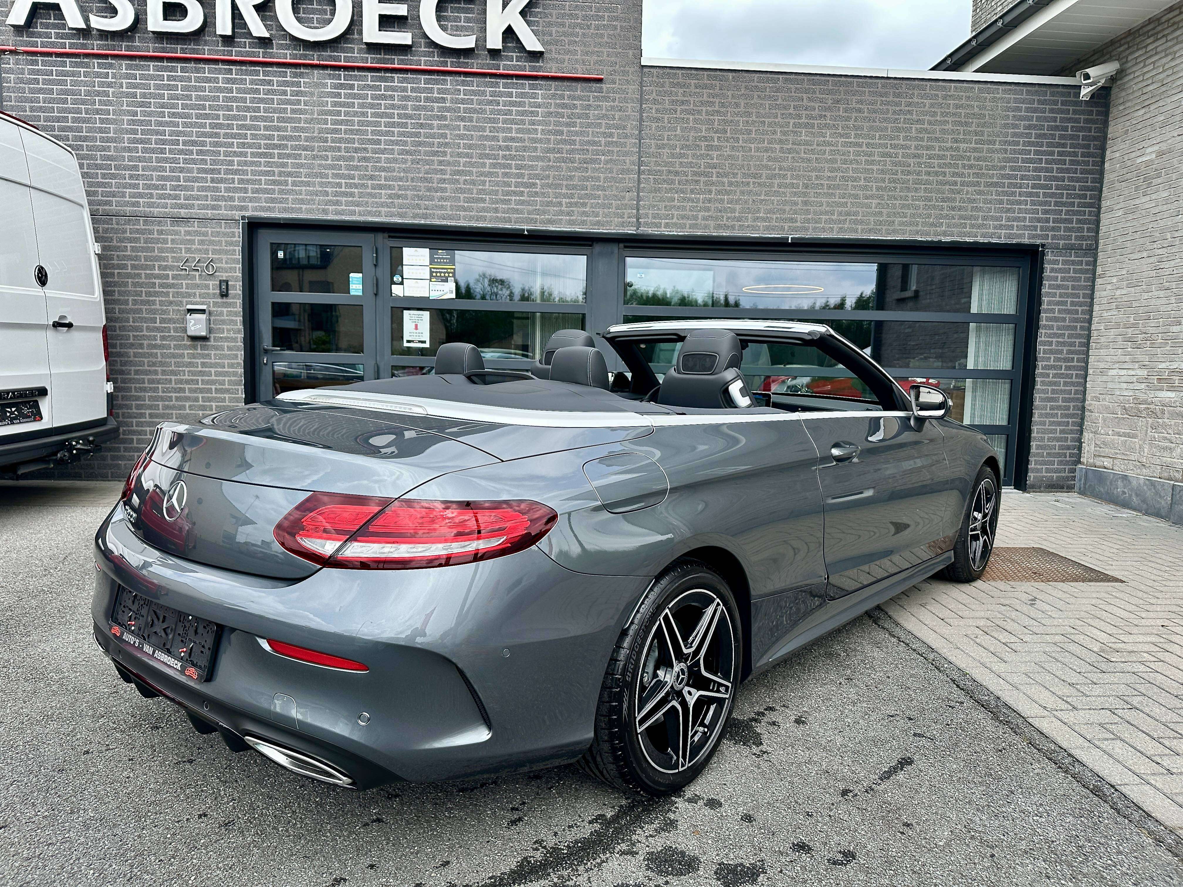Mercedes-Benz C 200 Cabriolet C 200 MHE EQ AMG Line Nightpakket FULL OPTION !!