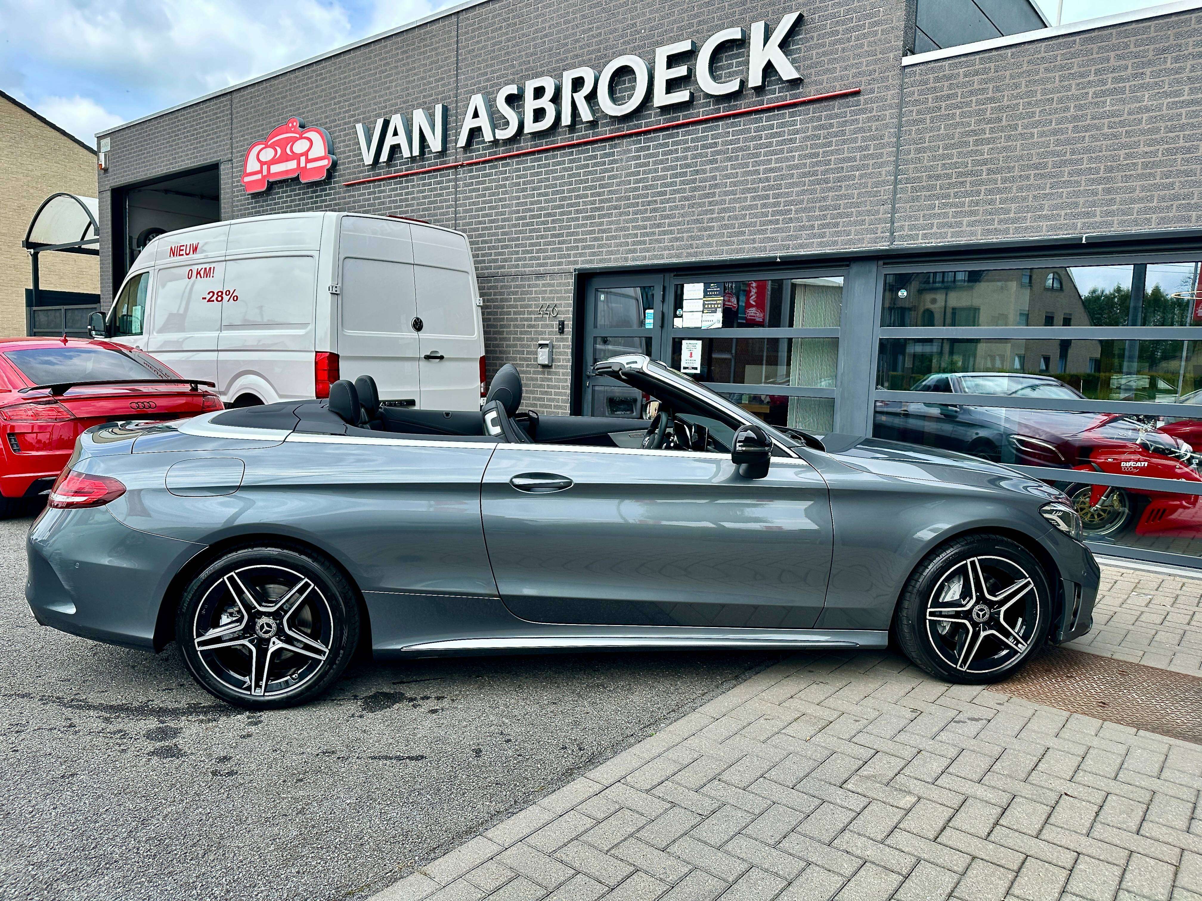 Mercedes-Benz C 200 Cabriolet C 200 MHE EQ AMG Line Nightpakket FULL OPTION !!