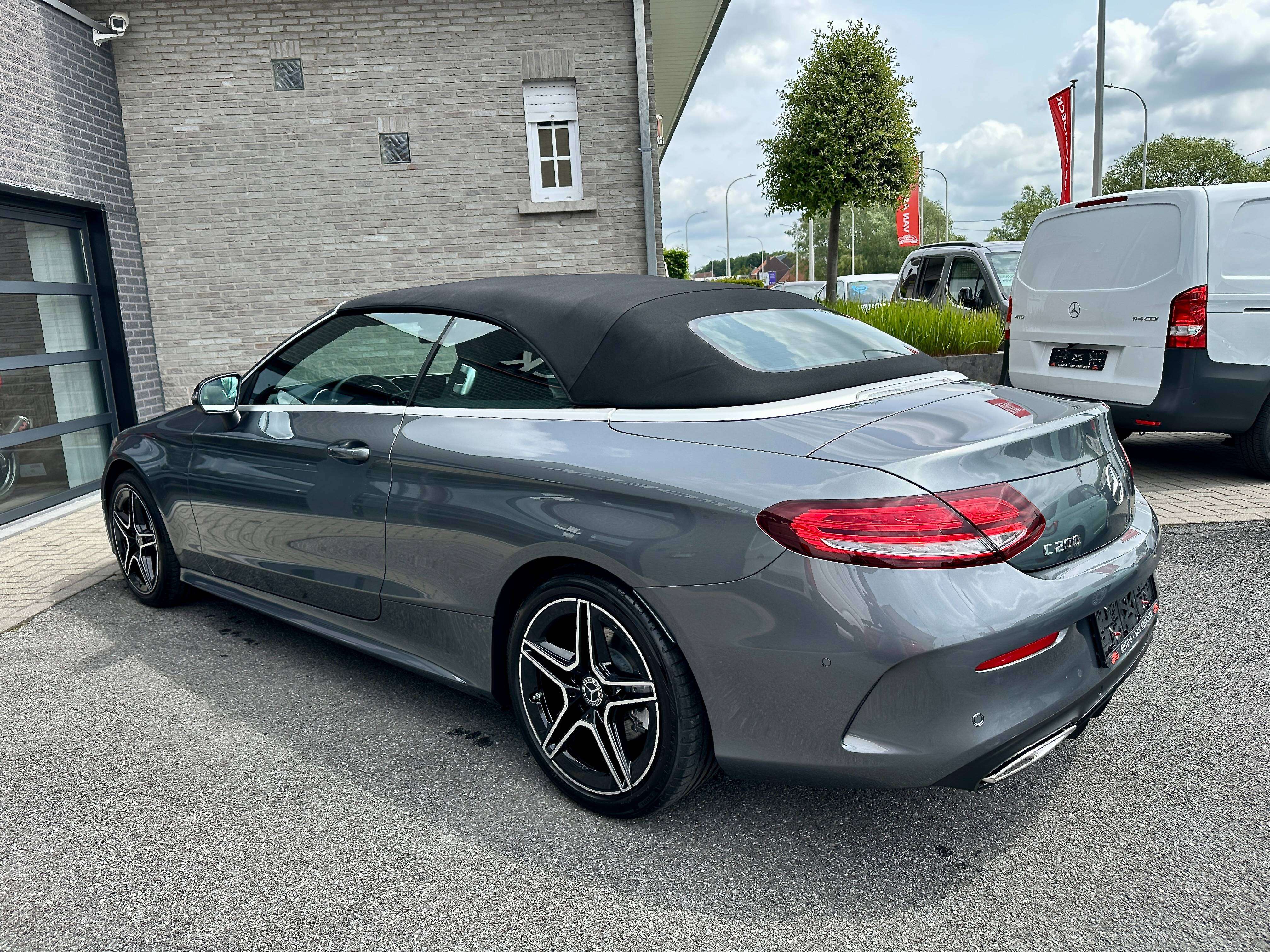 Mercedes-Benz C 200 Cabriolet C 200 MHE EQ AMG Line Nightpakket FULL OPTION !!