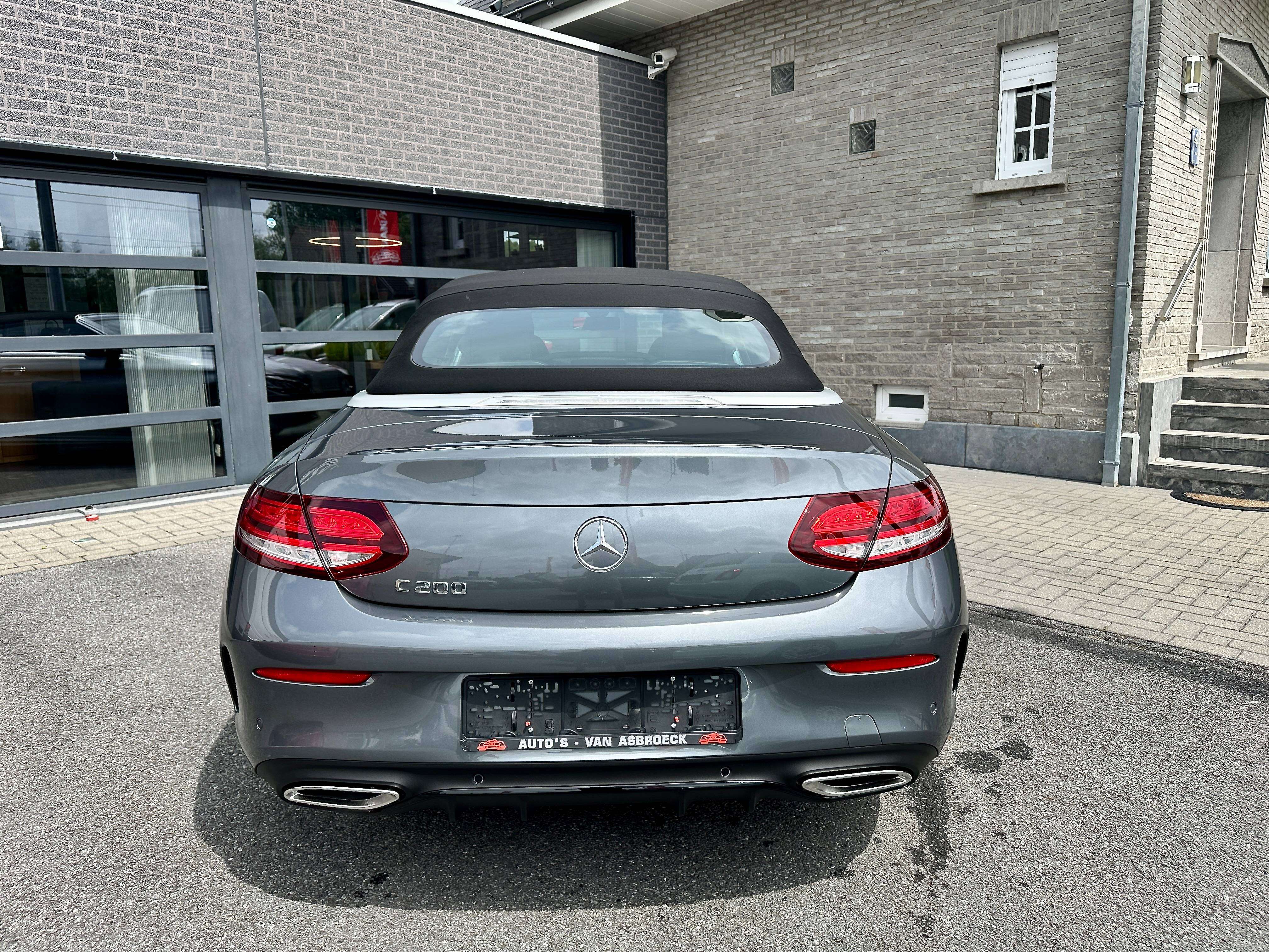 Mercedes-Benz C 200 Cabriolet C 200 MHE EQ AMG Line Nightpakket FULL OPTION !!
