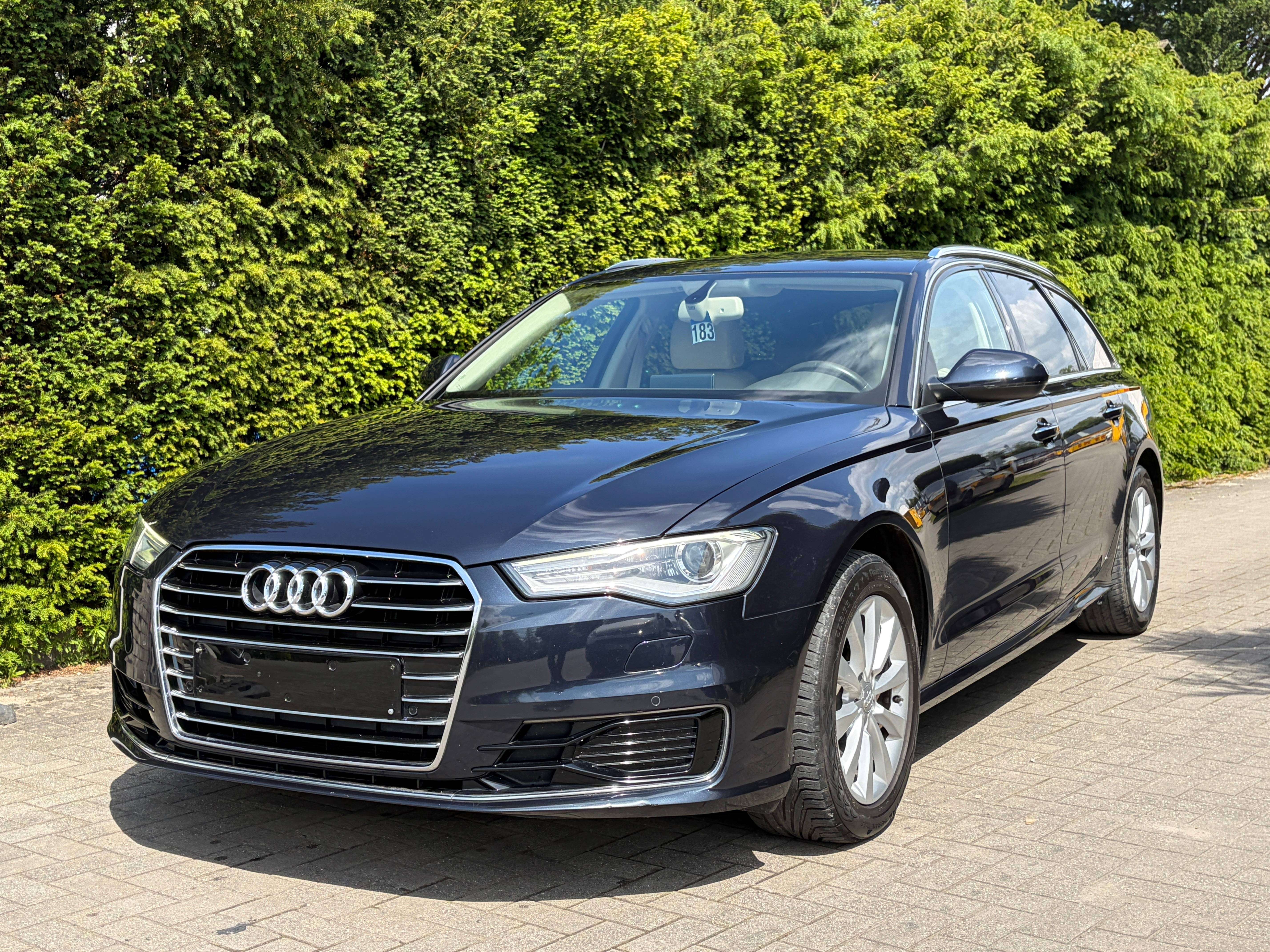 Audi A6 *BOÎTE PROBLEEM* Avant 2.0tdi ultra S-tronic Exclusive Line, Leder,Camera