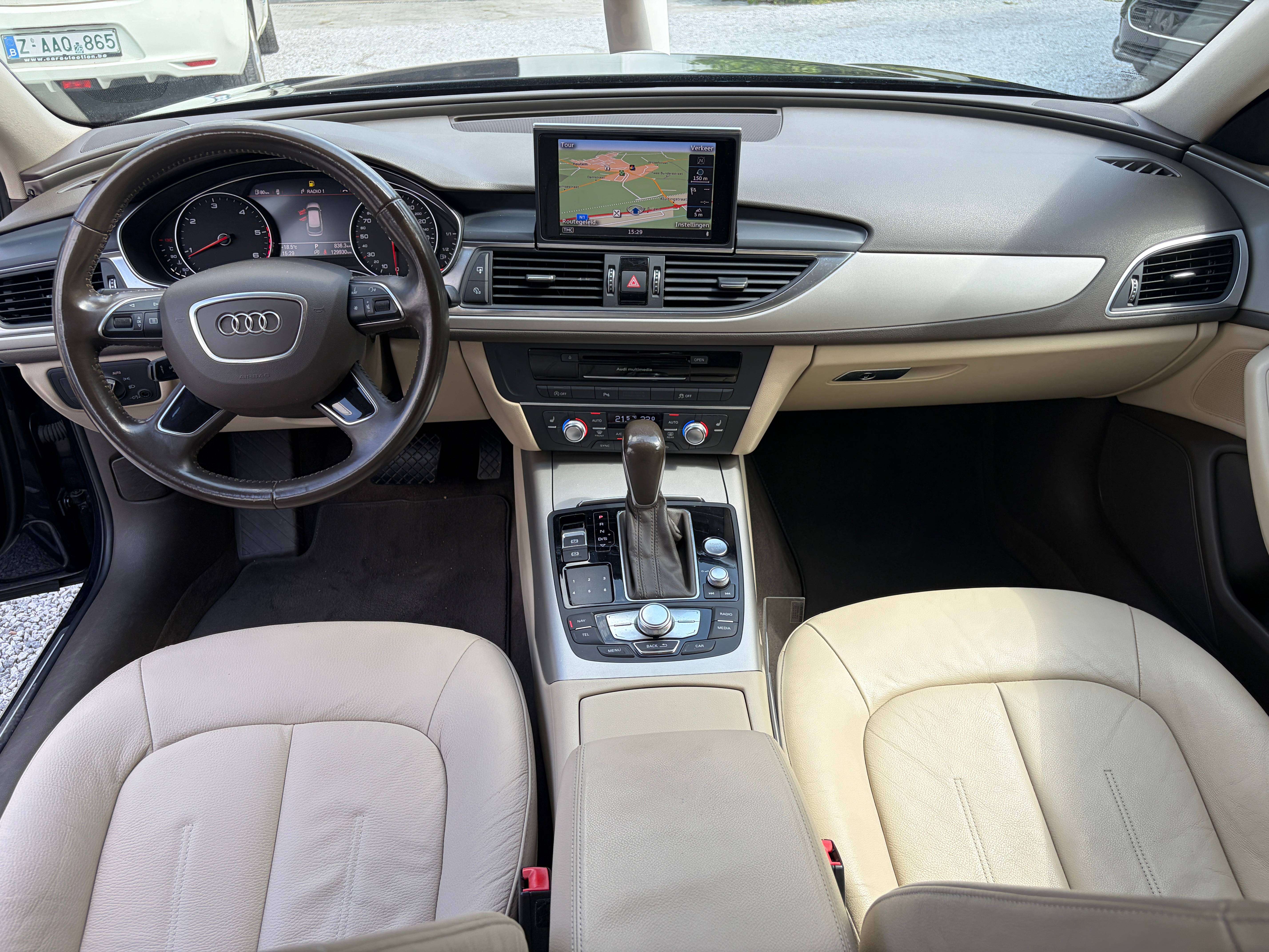 Audi A6 *BOÎTE PROBLEEM* Avant 2.0tdi ultra S-tronic Exclusive Line, Leder,Camera