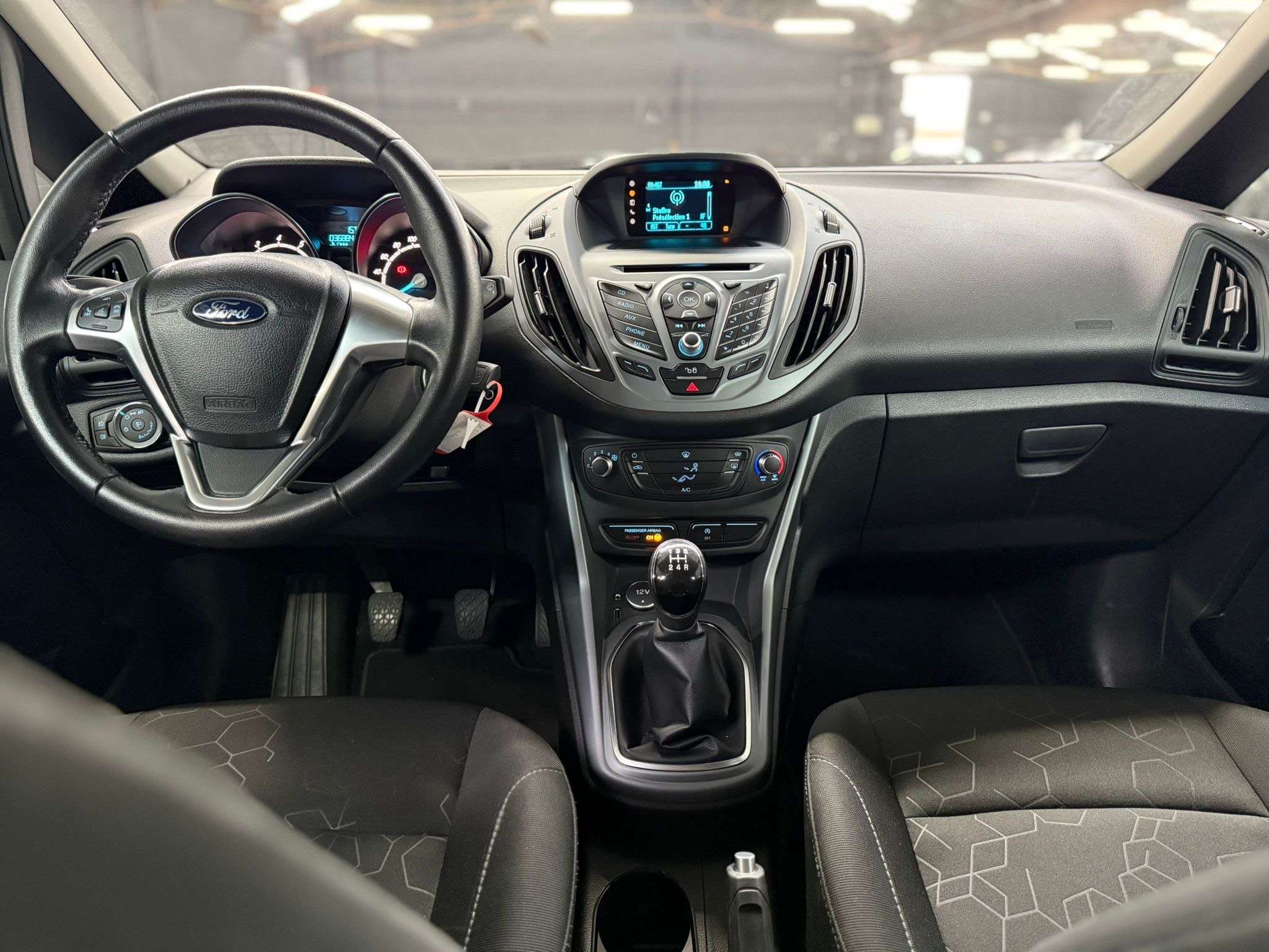 Ford B-Max 1.0i * 42.500KM * RADAR AR * CLIM * BT