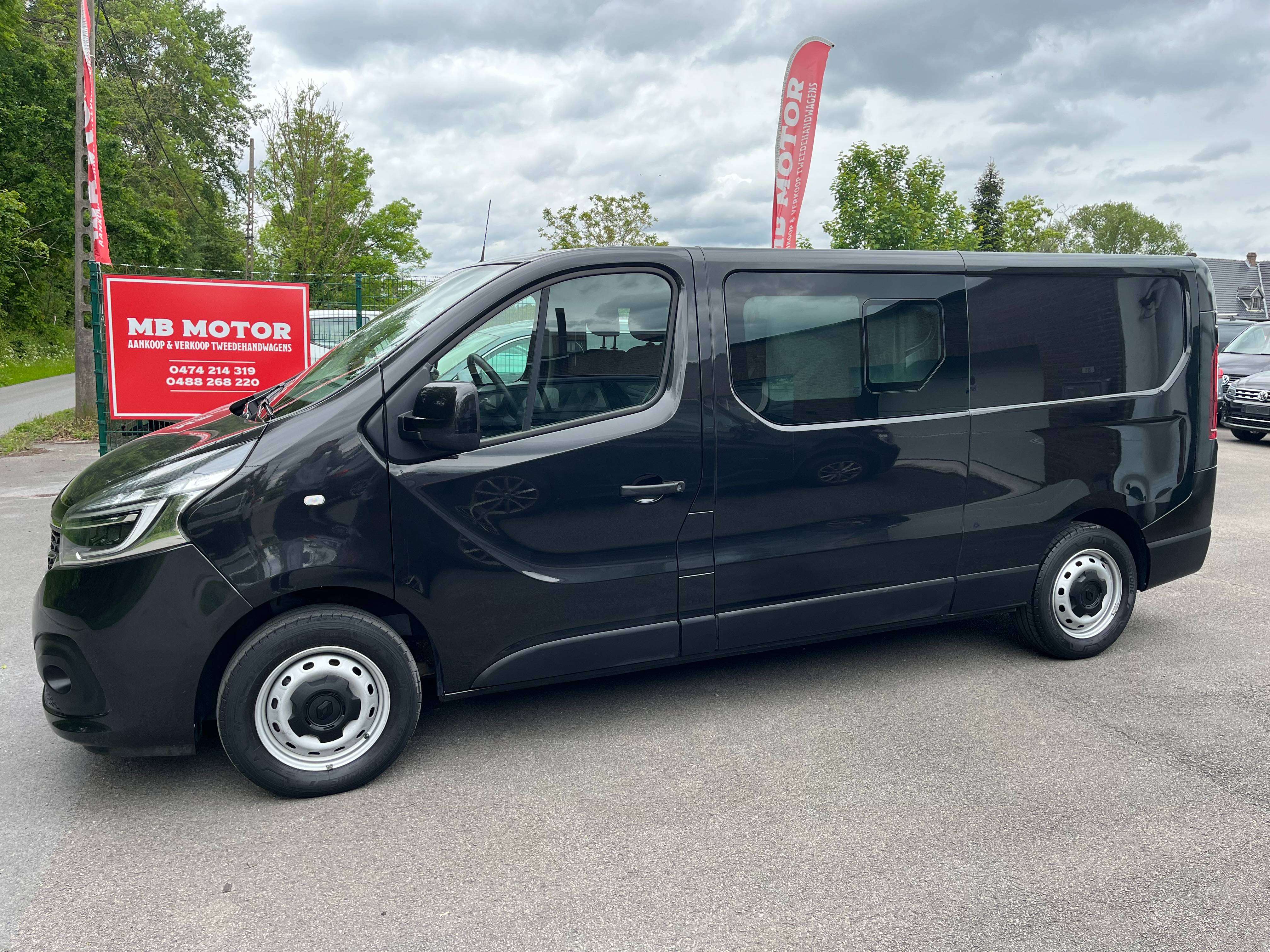 Renault Trafic 2.0 DB CABINE Airco Navi 18000€+BTW/TVA