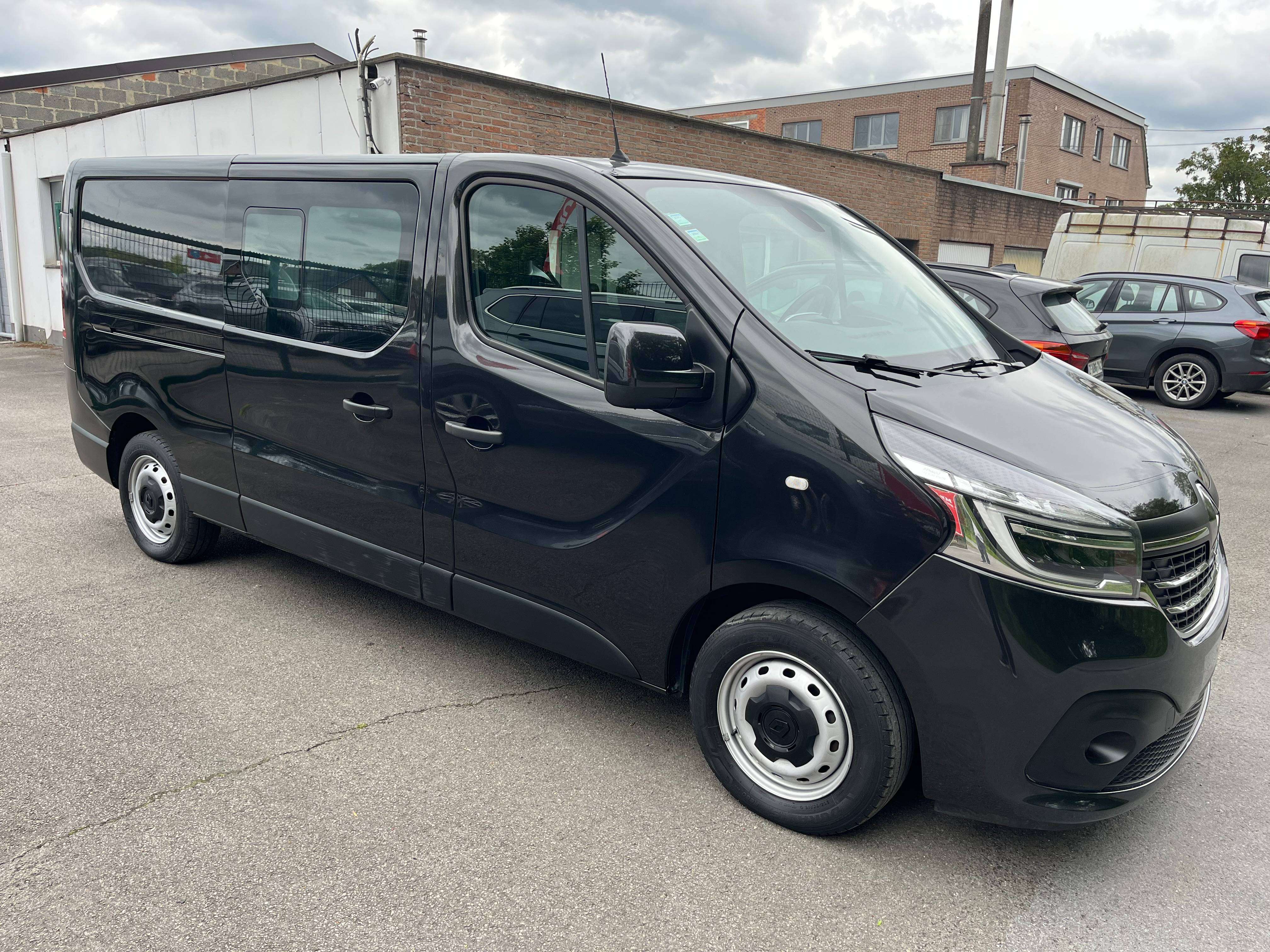 Renault Trafic 2.0 DB CABINE Airco Navi 18000€+BTW/TVA