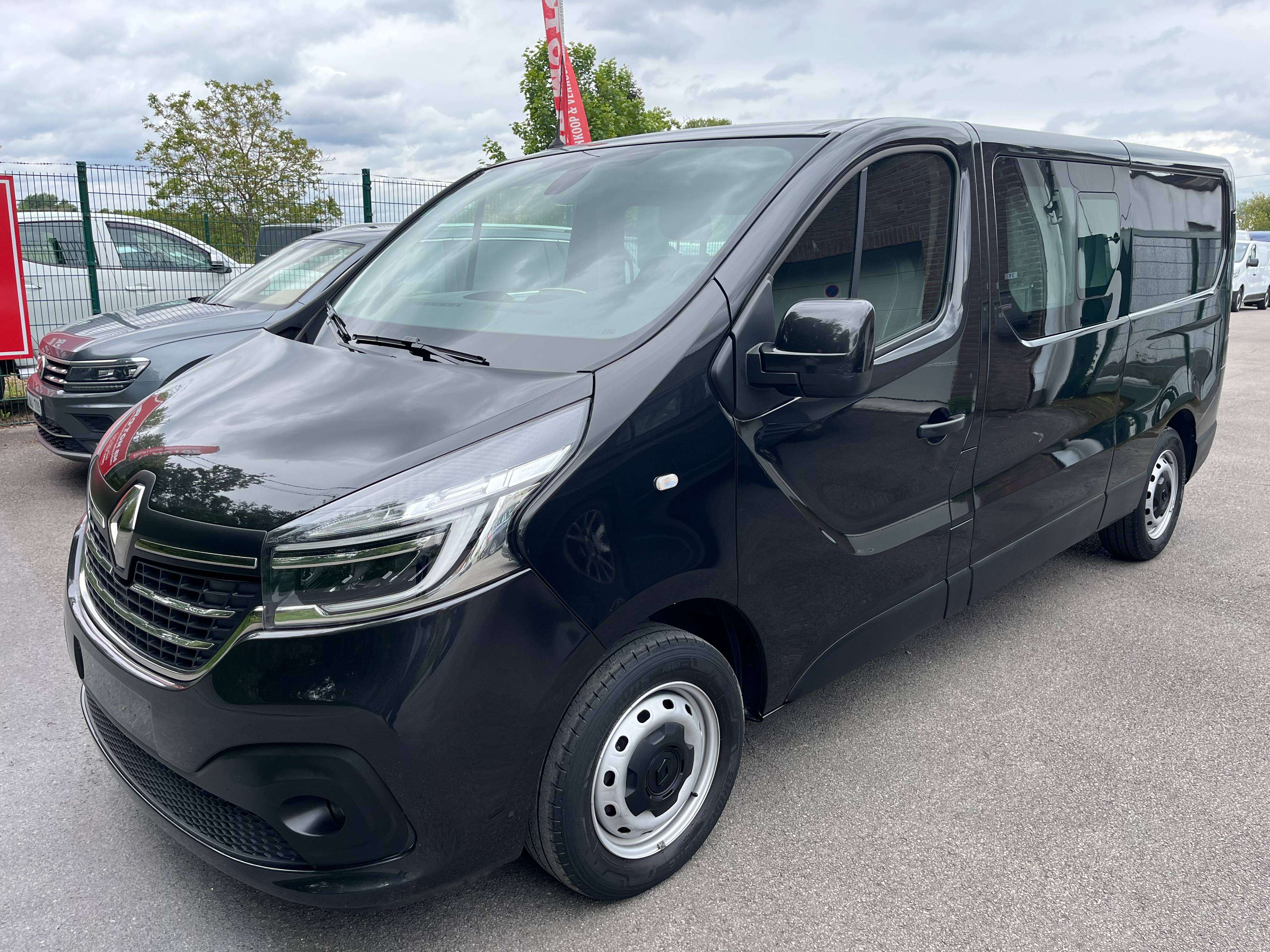 Renault Trafic 2.0 DB CABINE Airco Navi 18000€+BTW/TVA
