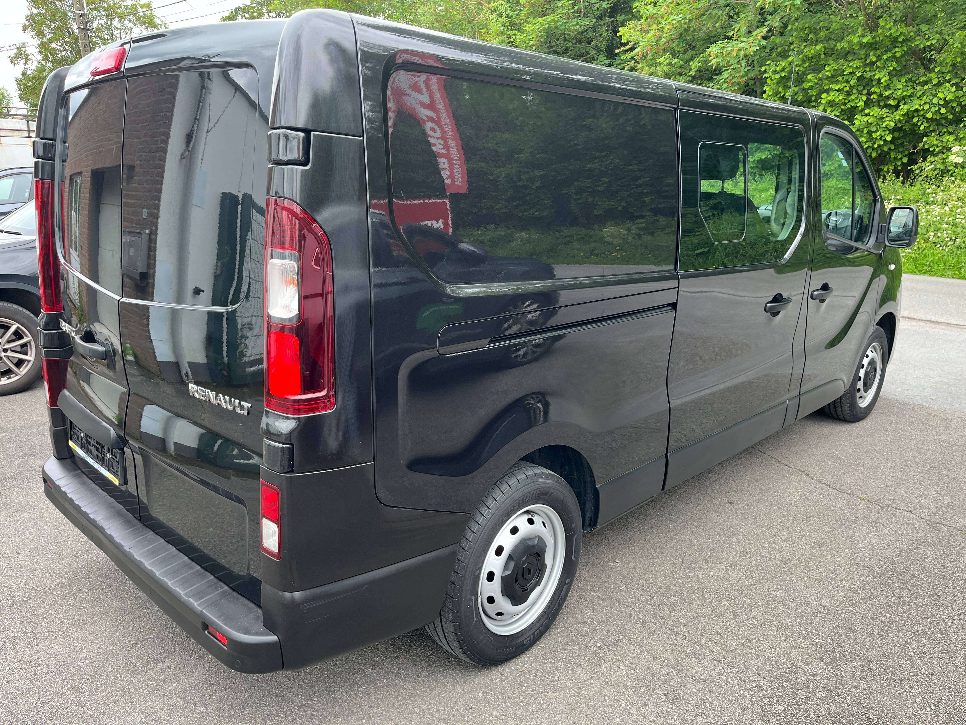 Renault Trafic 2.0 DB CABINE Airco Navi 18000€+BTW/TVA