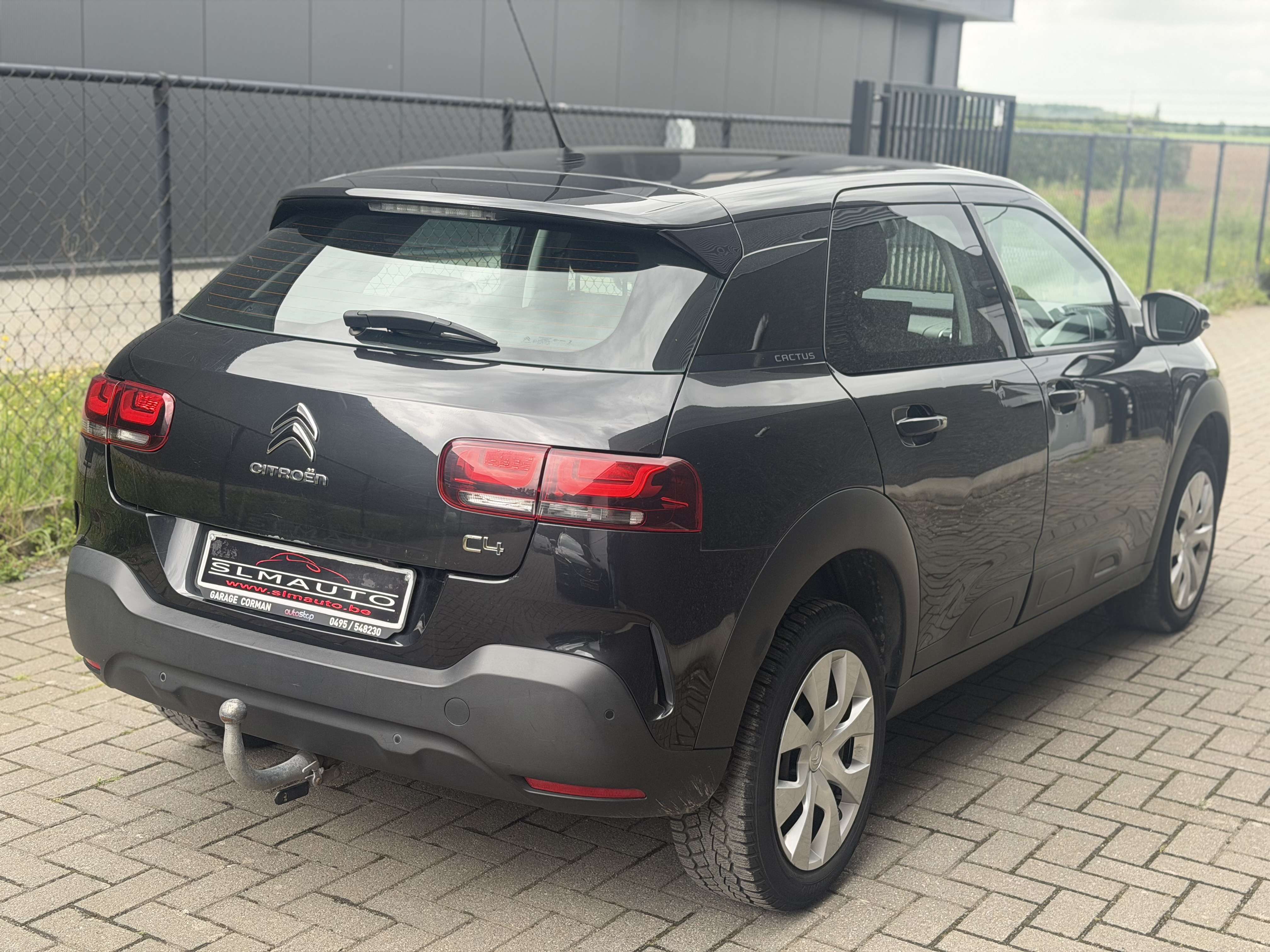 Citroen C4 Cactus SOCIETE BLUEHDI 100 BVM LIVE