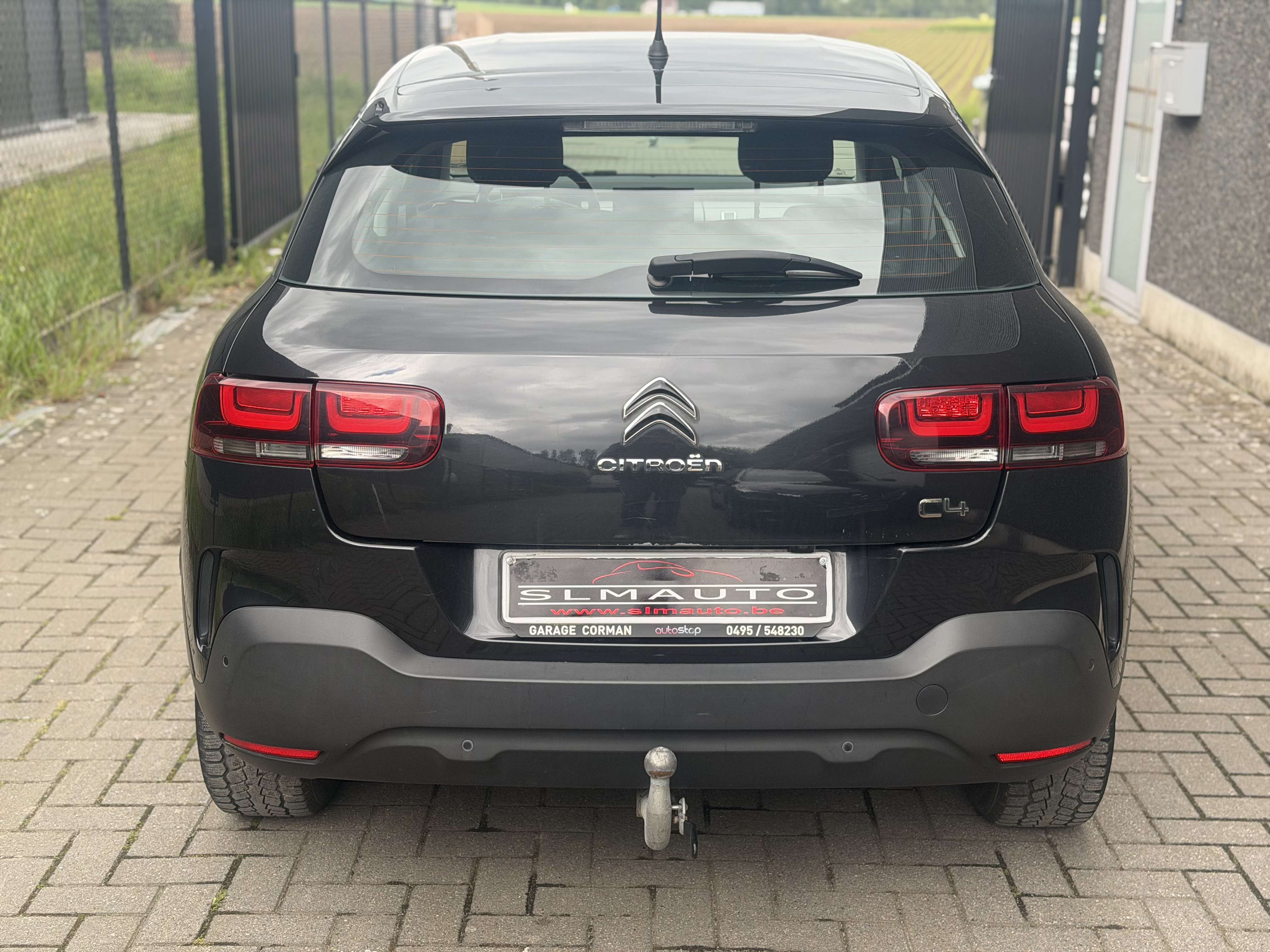 Citroen C4 Cactus SOCIETE BLUEHDI 100 BVM LIVE