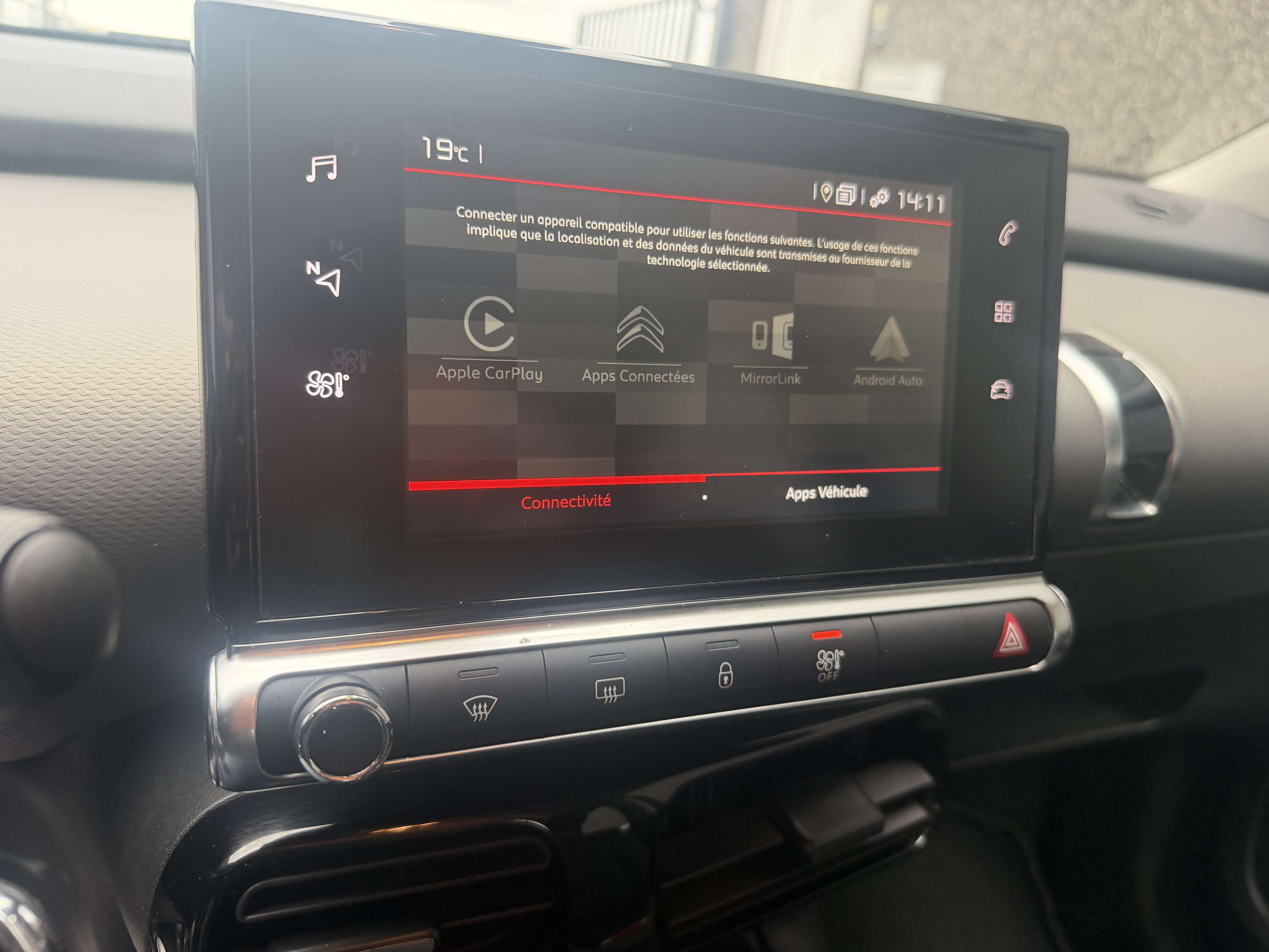 Citroen C4 Cactus SOCIETE BLUEHDI 100 BVM LIVE