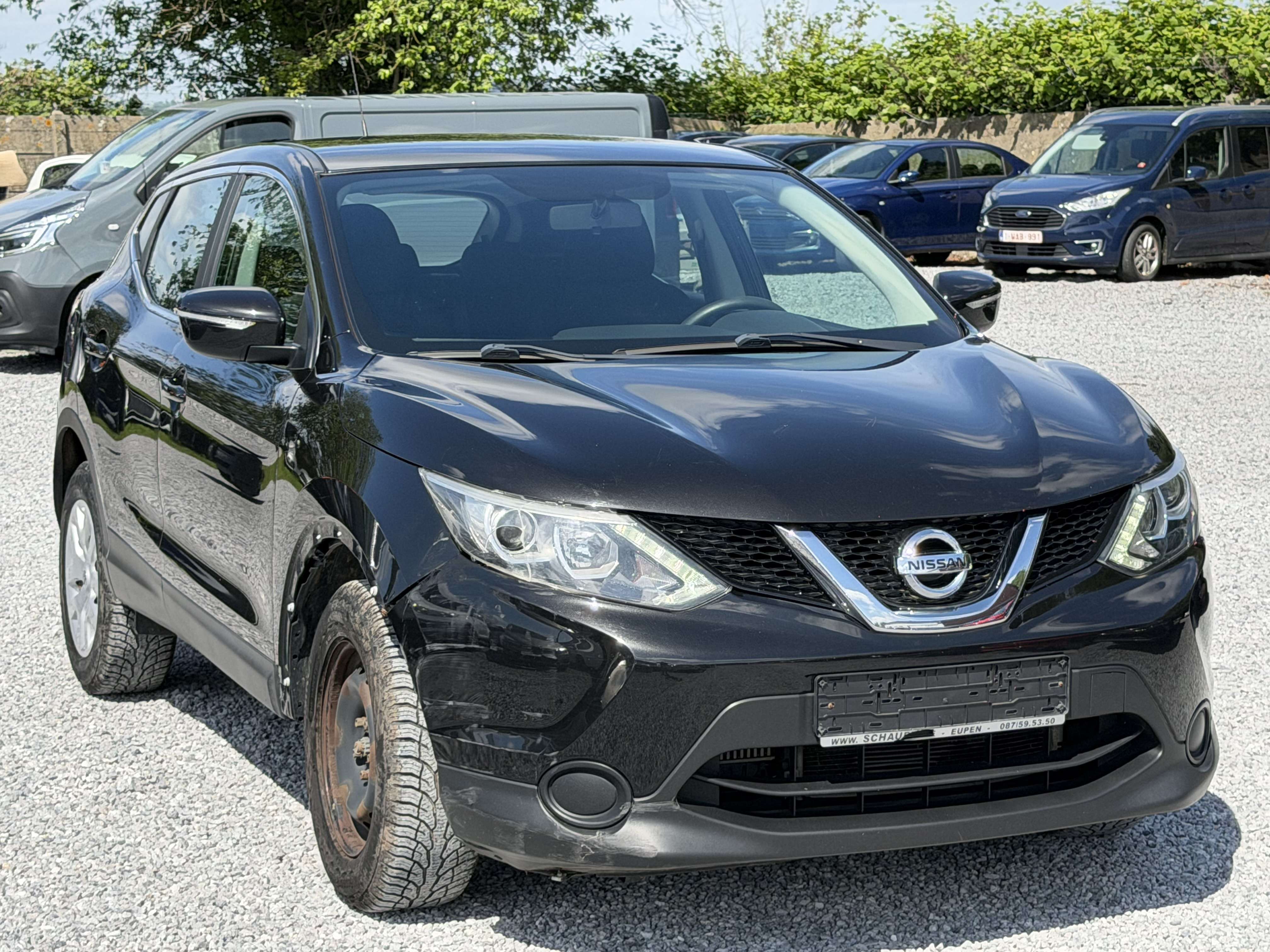 Nissan Qashqai 1.2 DIG-T 2WD - Airco - Euro 5b - Bruit de chaîne !!