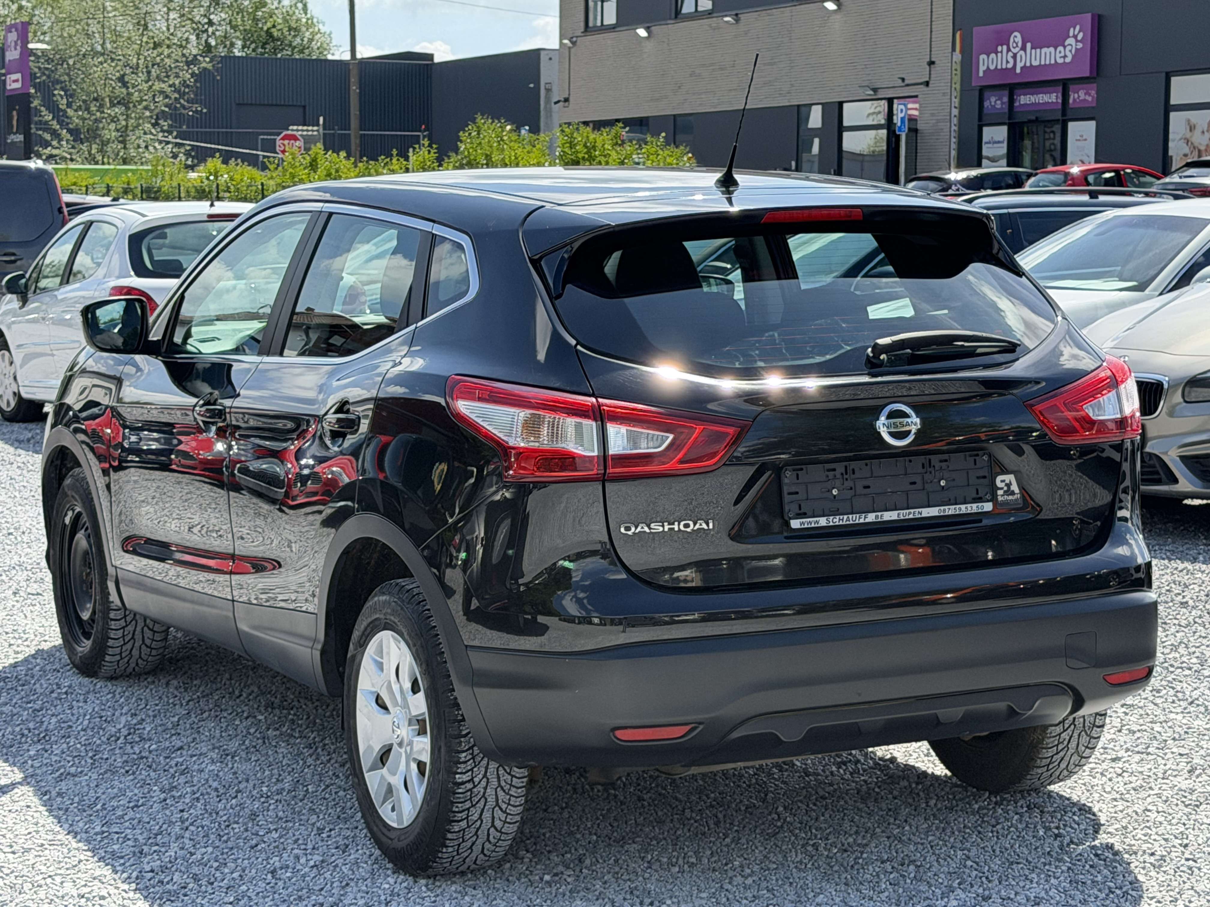 Nissan Qashqai 1.2 DIG-T 2WD - Airco - Euro 5b - Bruit de chaîne !!