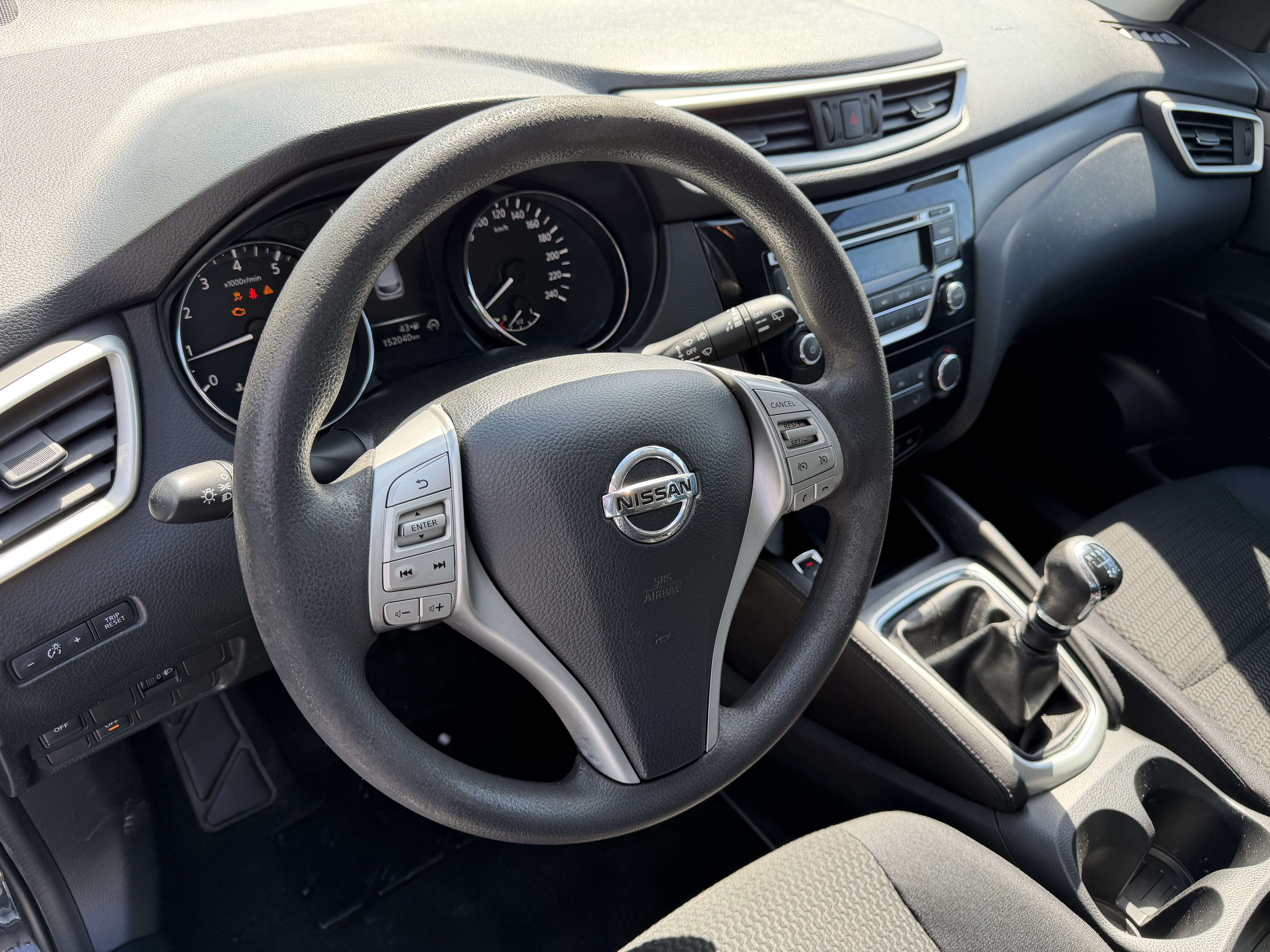 Nissan Qashqai 1.2 DIG-T 2WD - Airco - Euro 5b - Bruit de chaîne !!