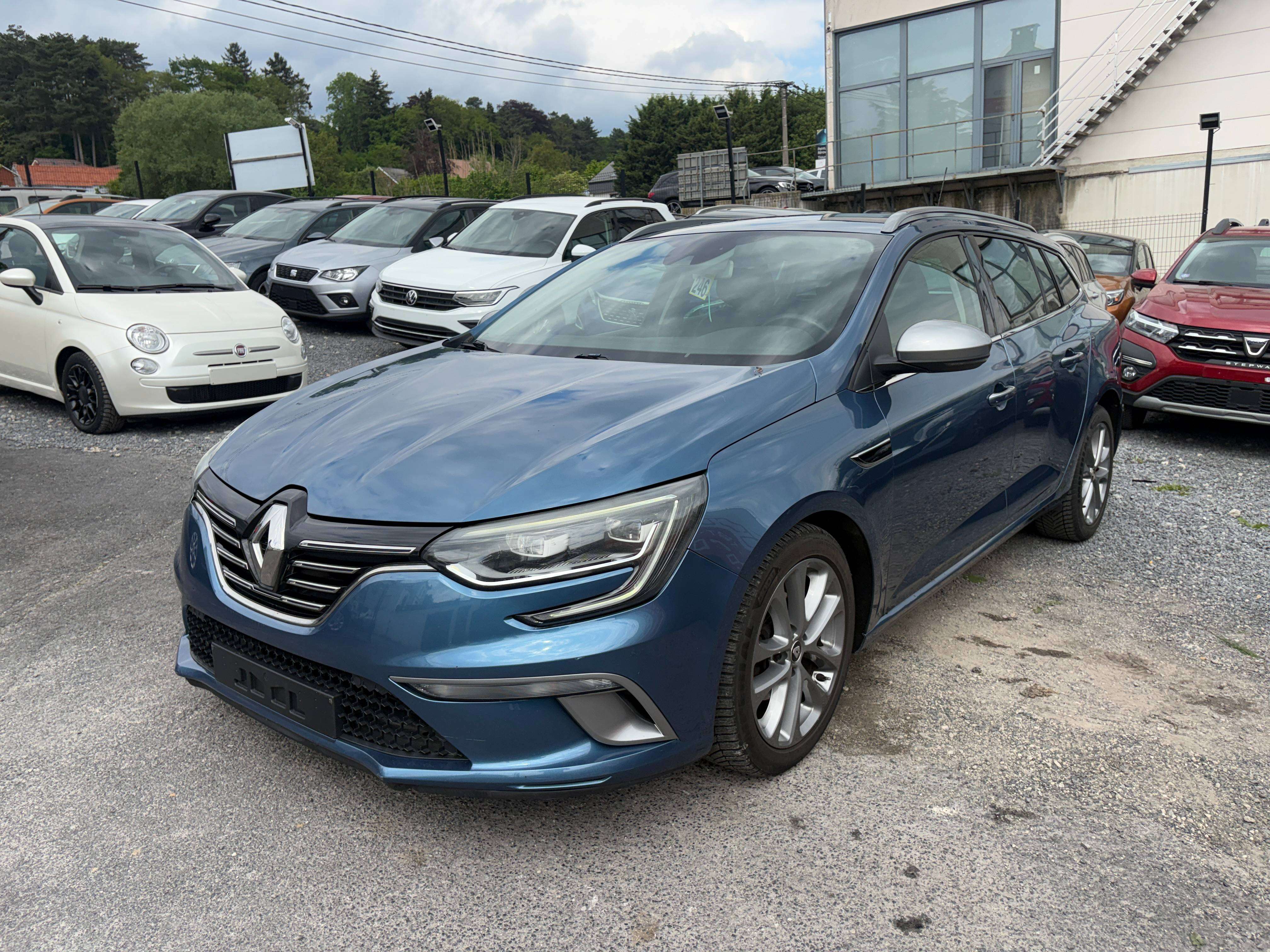 Renault Megane 1.5 dCi GT-Line