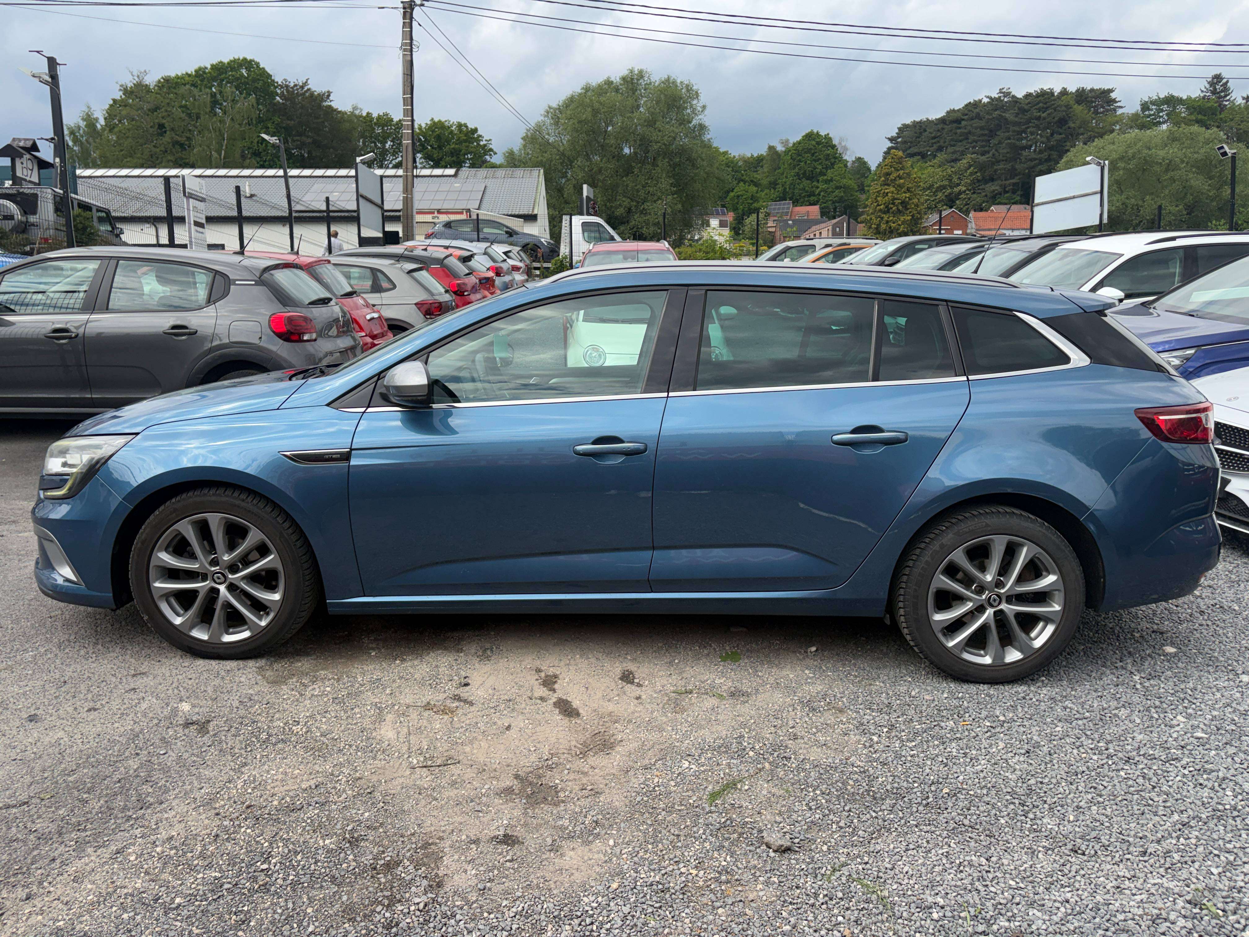 Renault Megane 1.5 dCi GT-Line