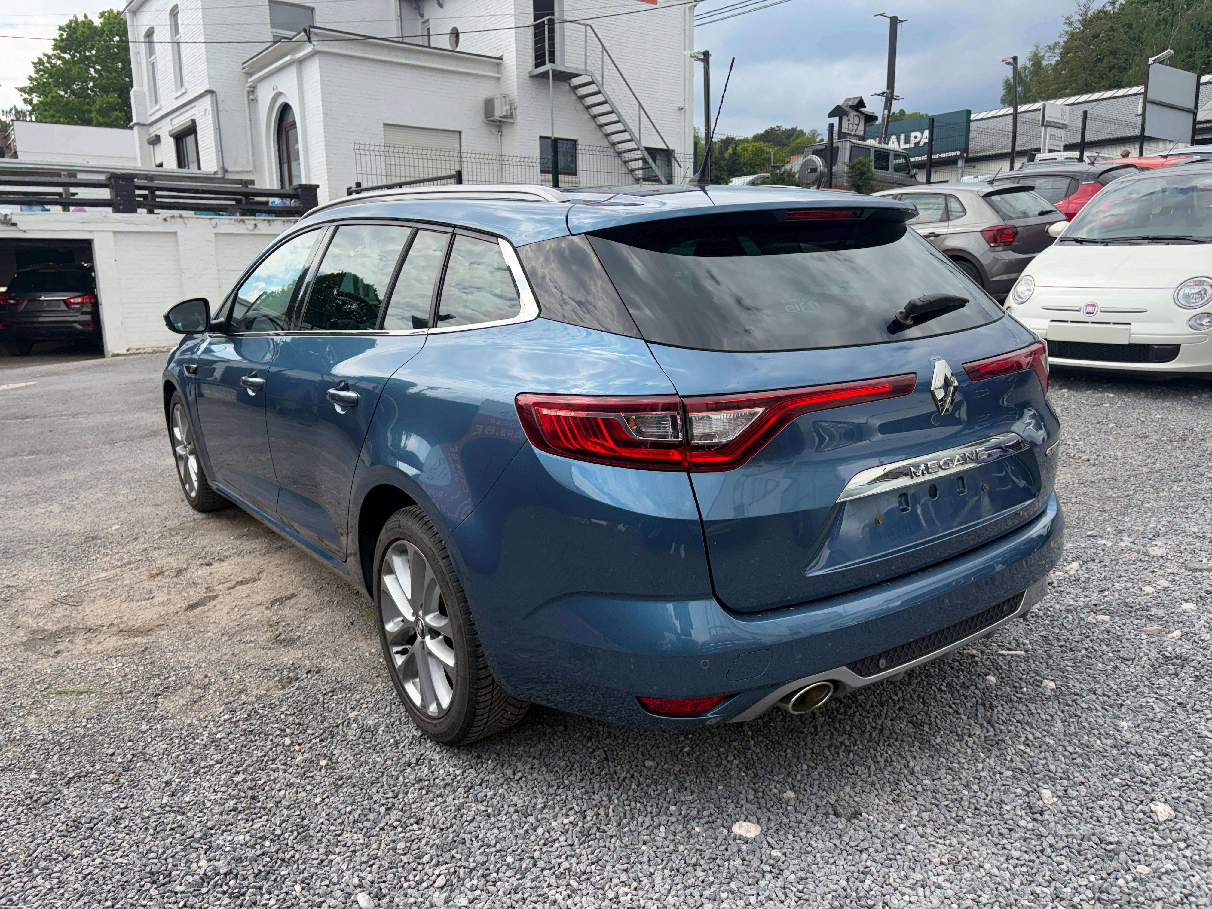 Renault Megane 1.5 dCi GT-Line