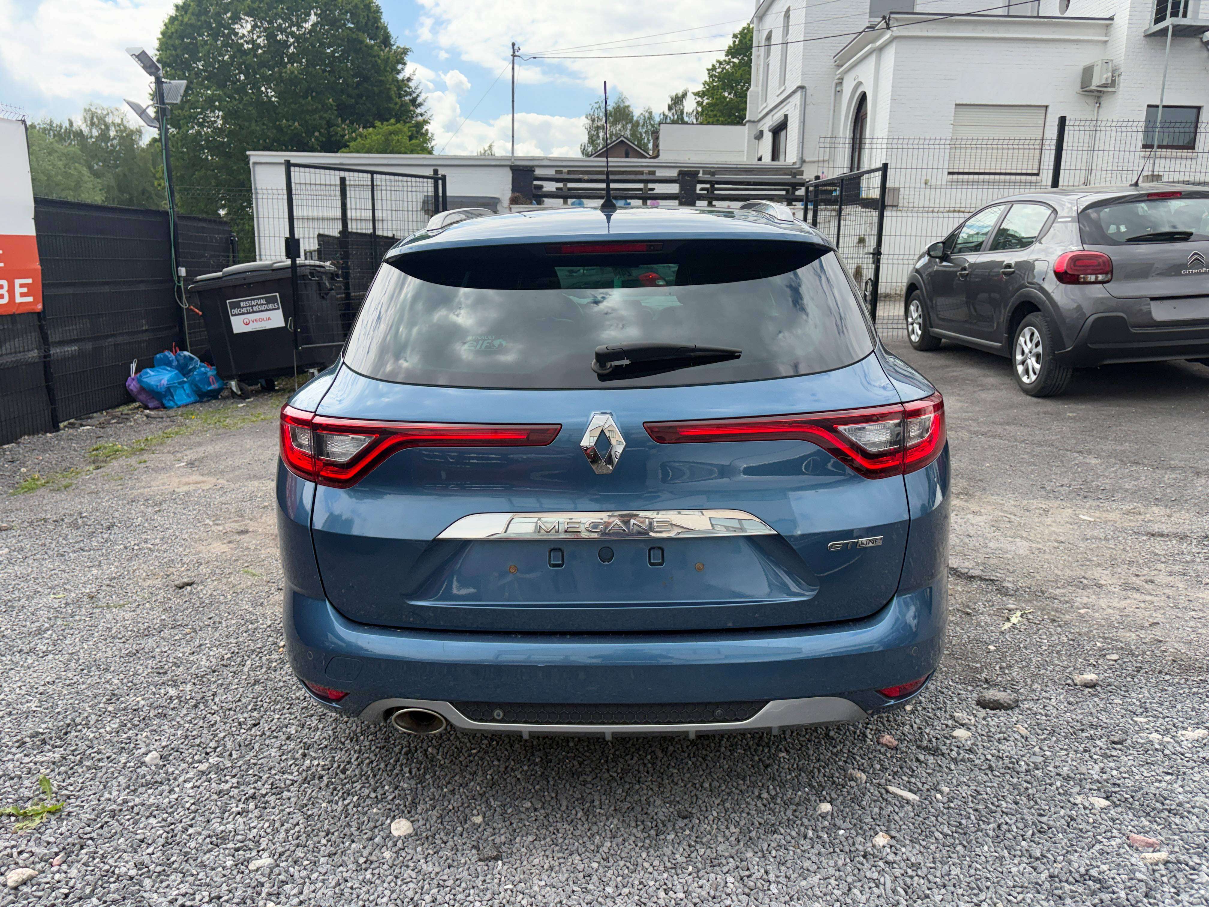 Renault Megane 1.5 dCi GT-Line