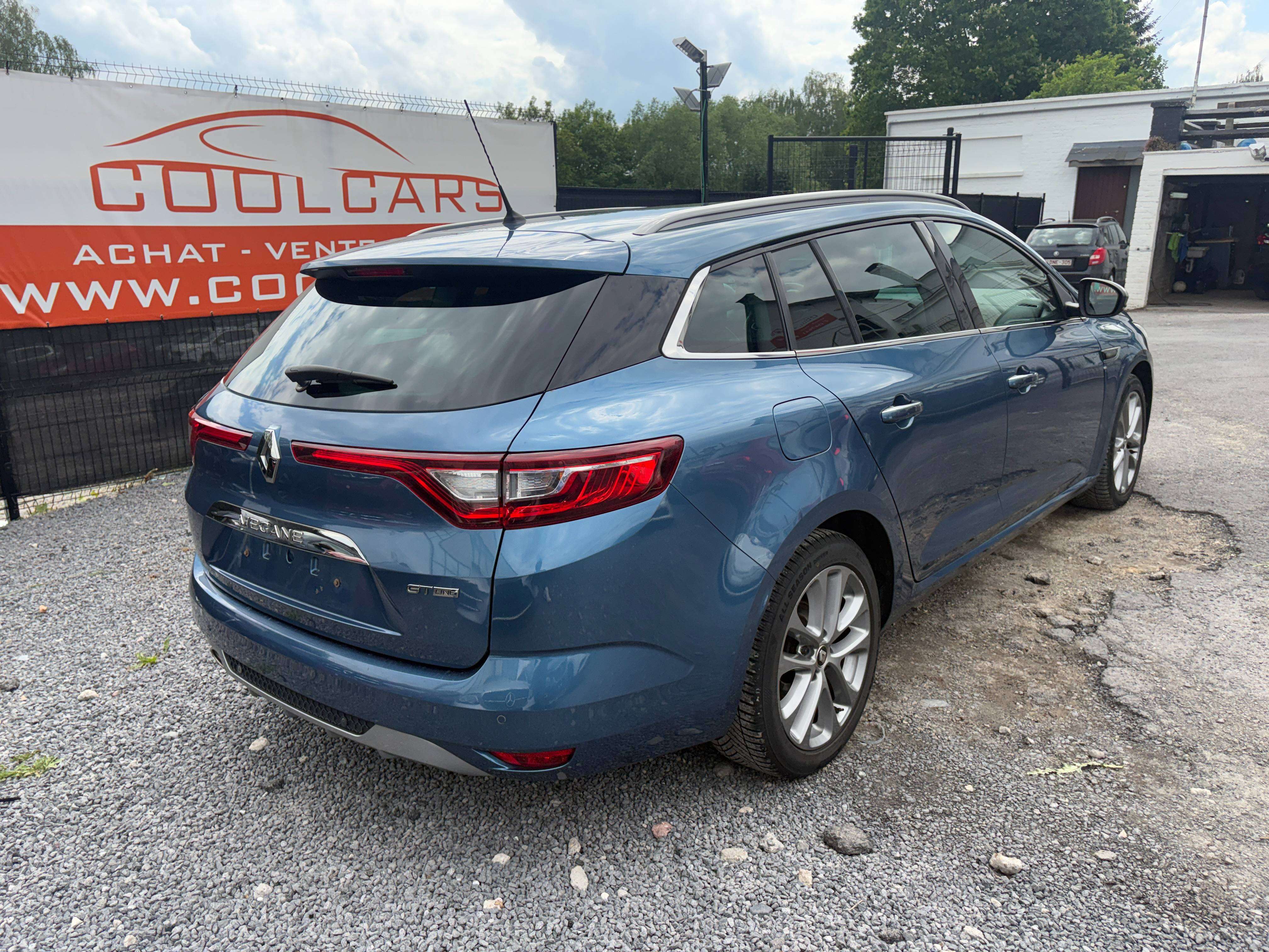 Renault Megane 1.5 dCi GT-Line