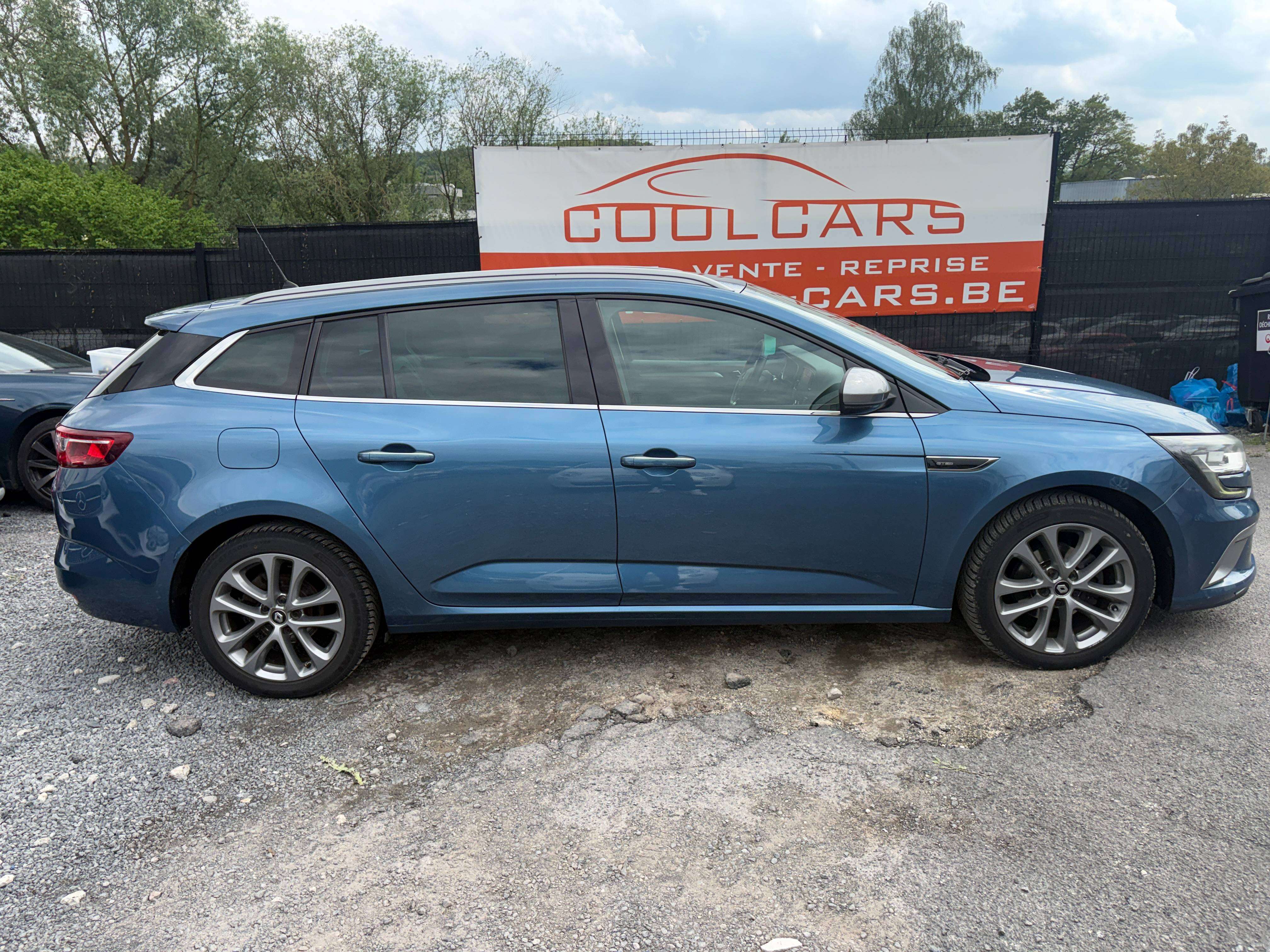 Renault Megane 1.5 dCi GT-Line