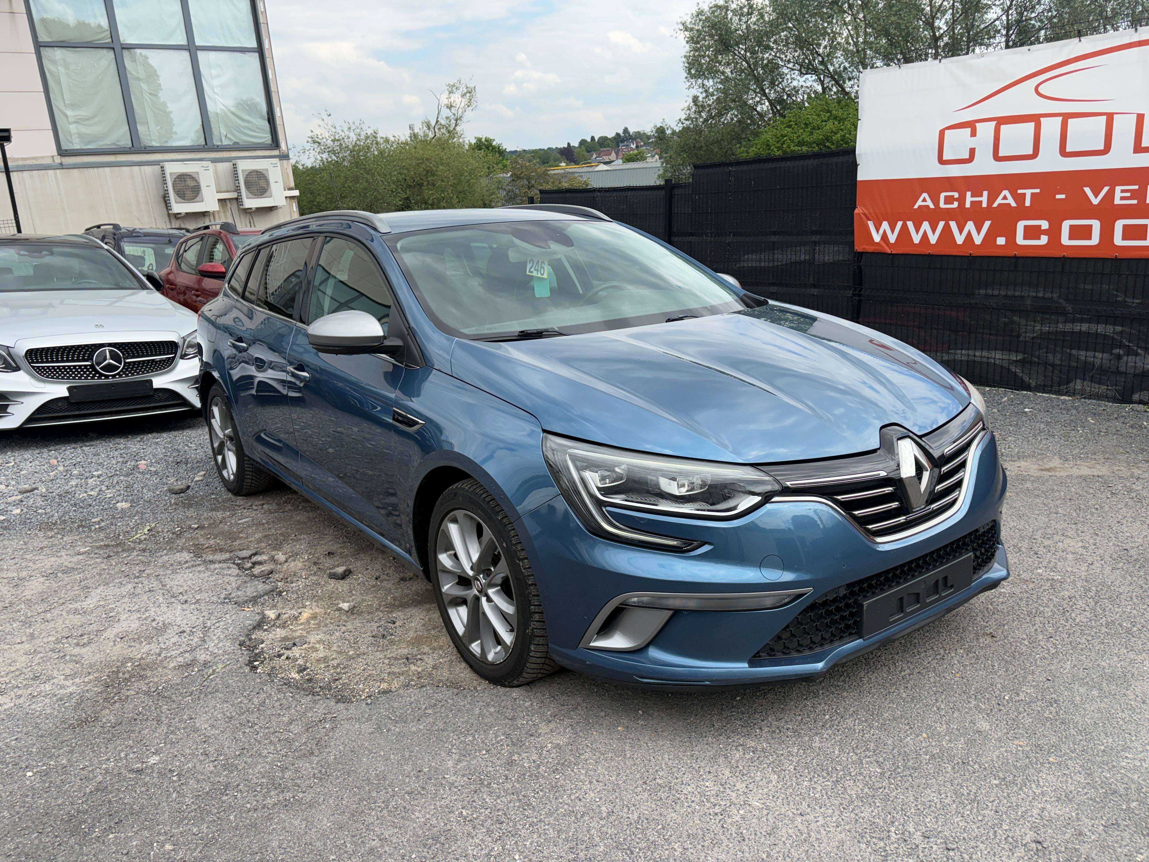 Renault Megane 1.5 dCi GT-Line