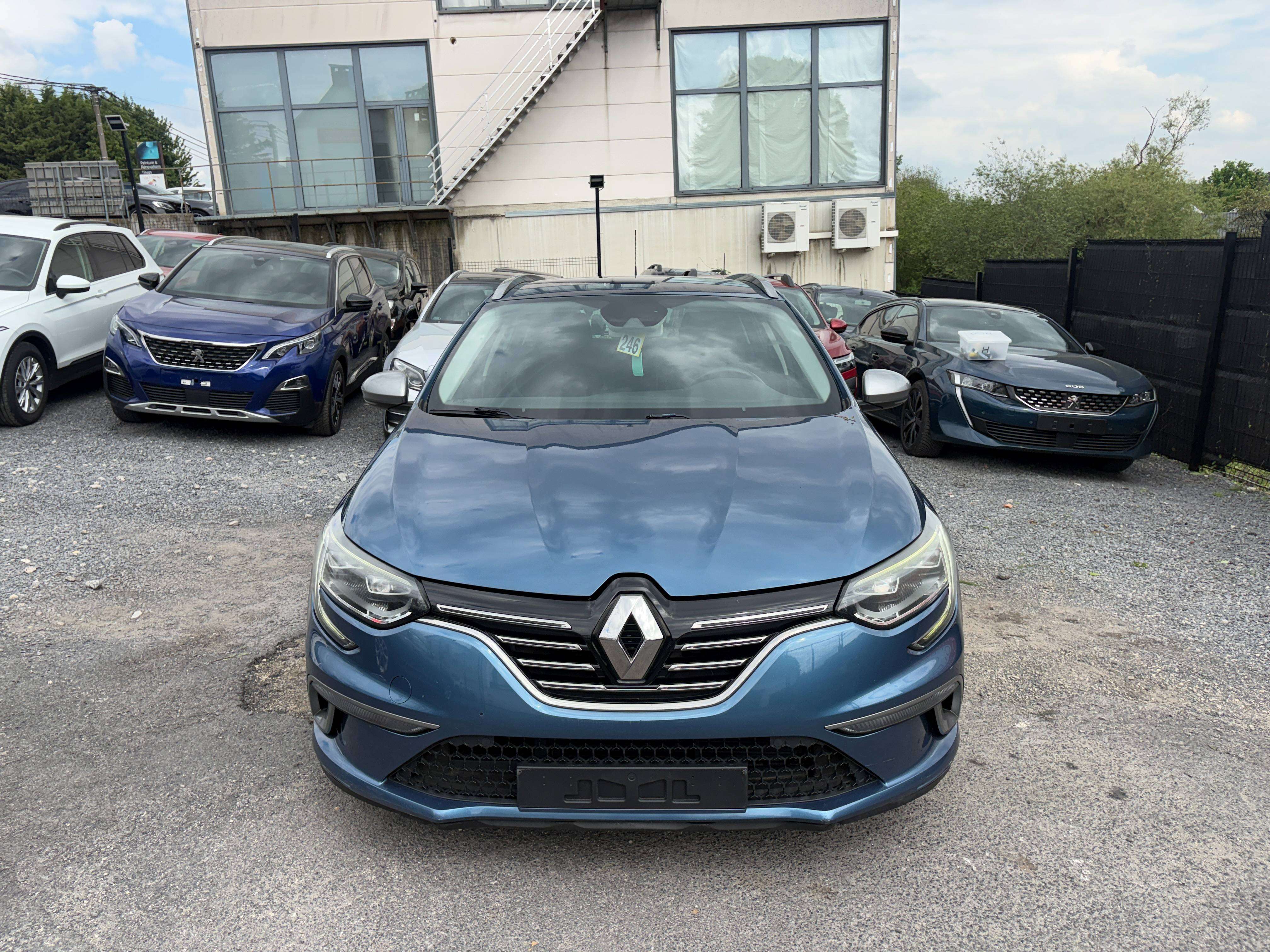 Renault Megane 1.5 dCi GT-Line
