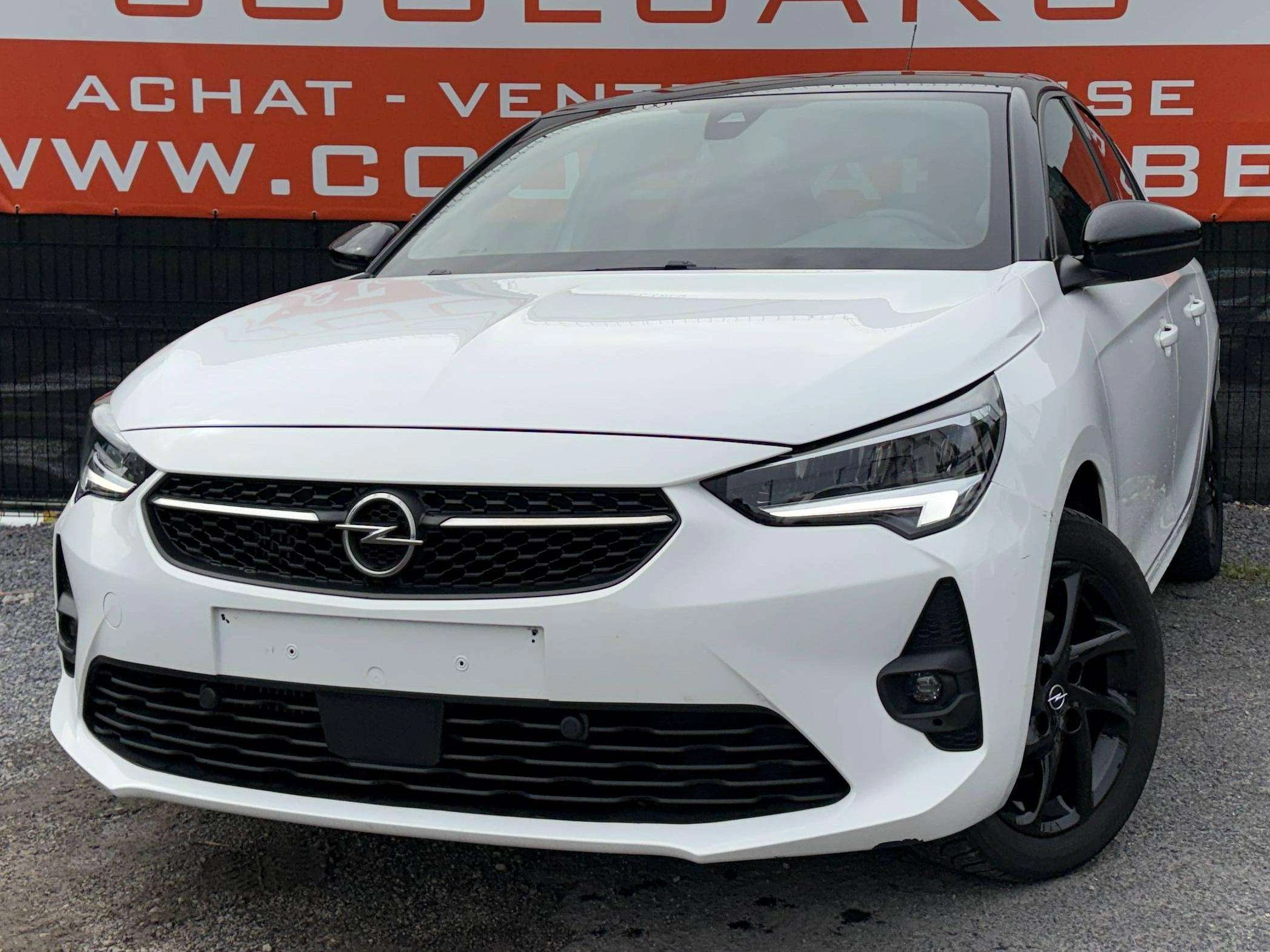 Opel Corsa 1.2 Turbo GS Line - EU6D - GARANTIE 1AN -