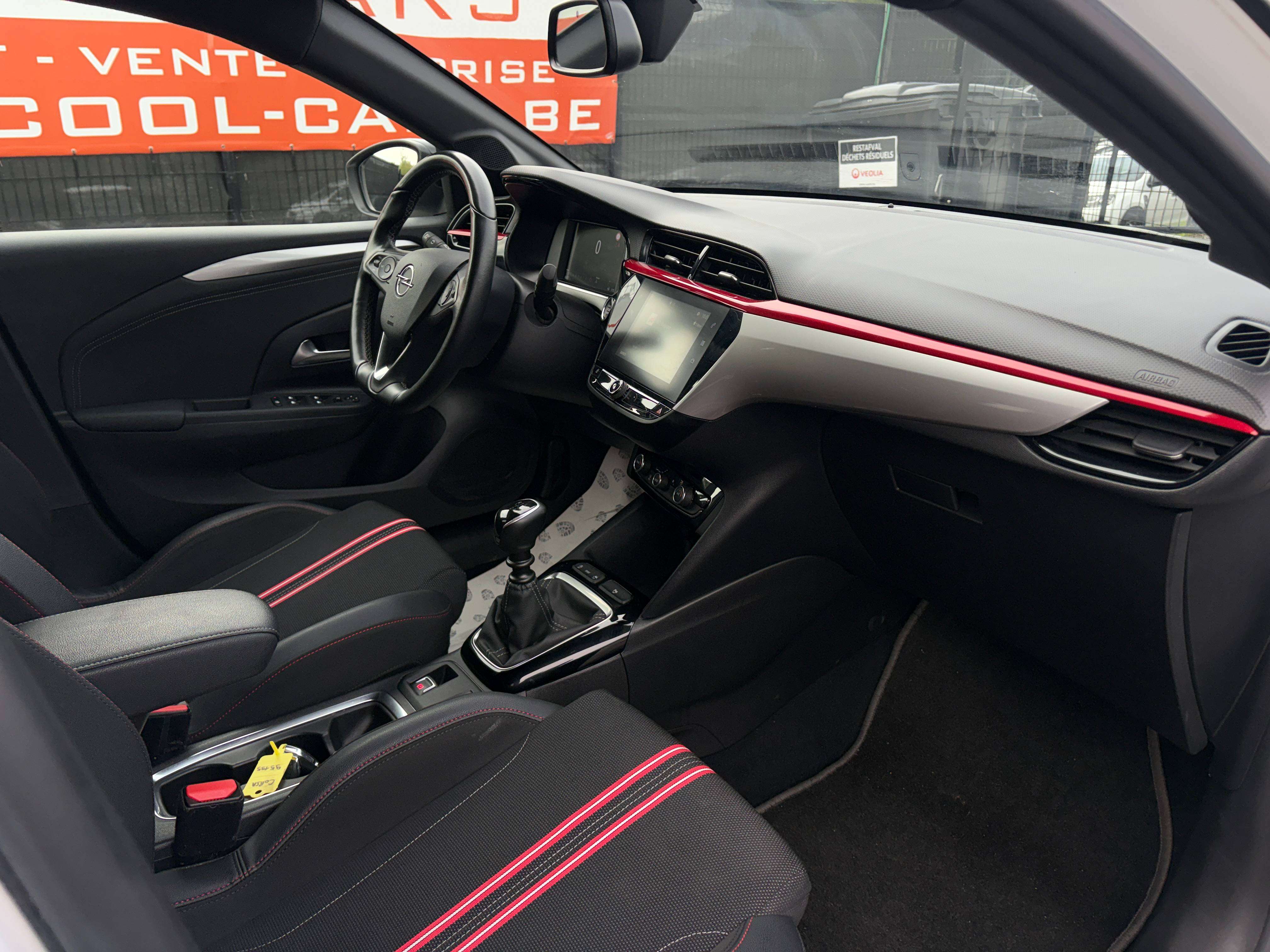 Opel Corsa 1.2 Turbo GS Line - EU6D - GARANTIE 1AN -