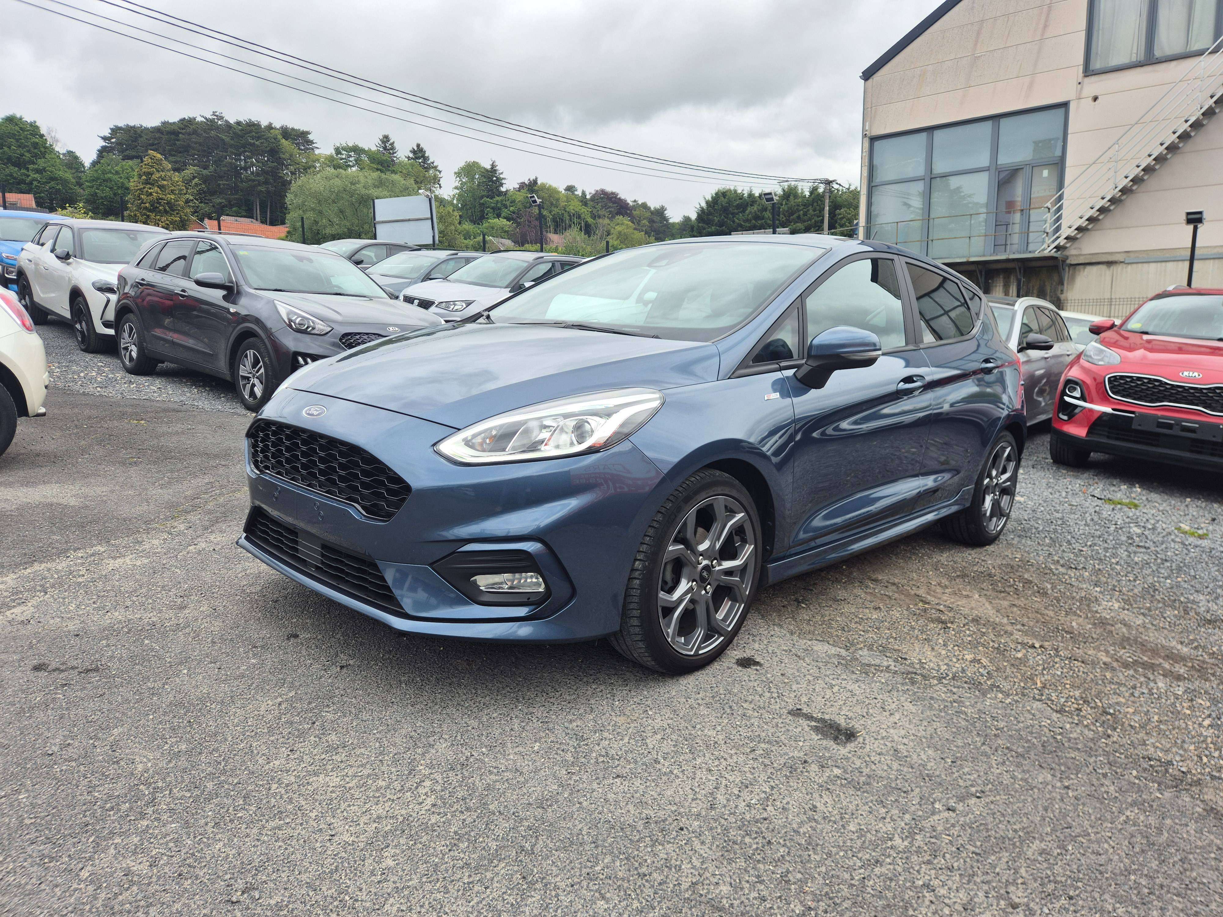 Ford Fiesta 1.0 EcoBoost ST-Line - EU6D - GARANTIE 1AN -