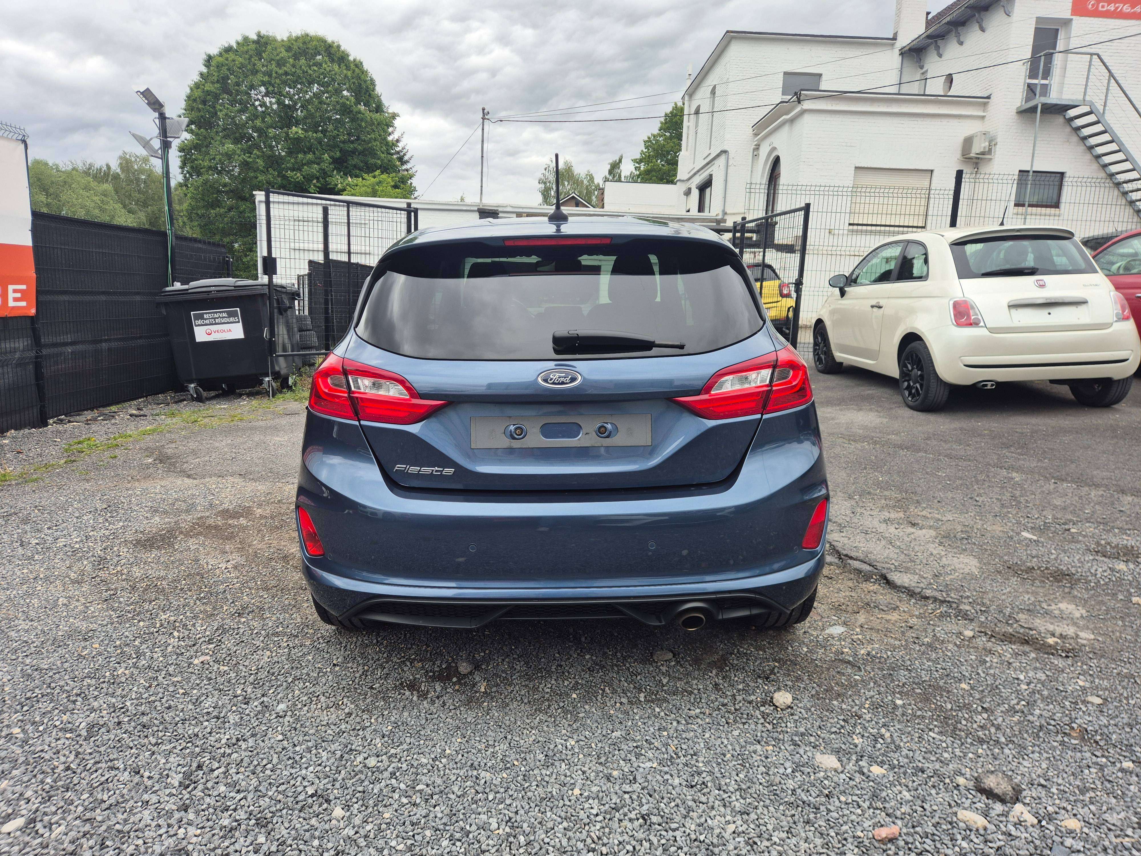 Ford Fiesta 1.0 EcoBoost ST-Line - EU6D - GARANTIE 1AN -