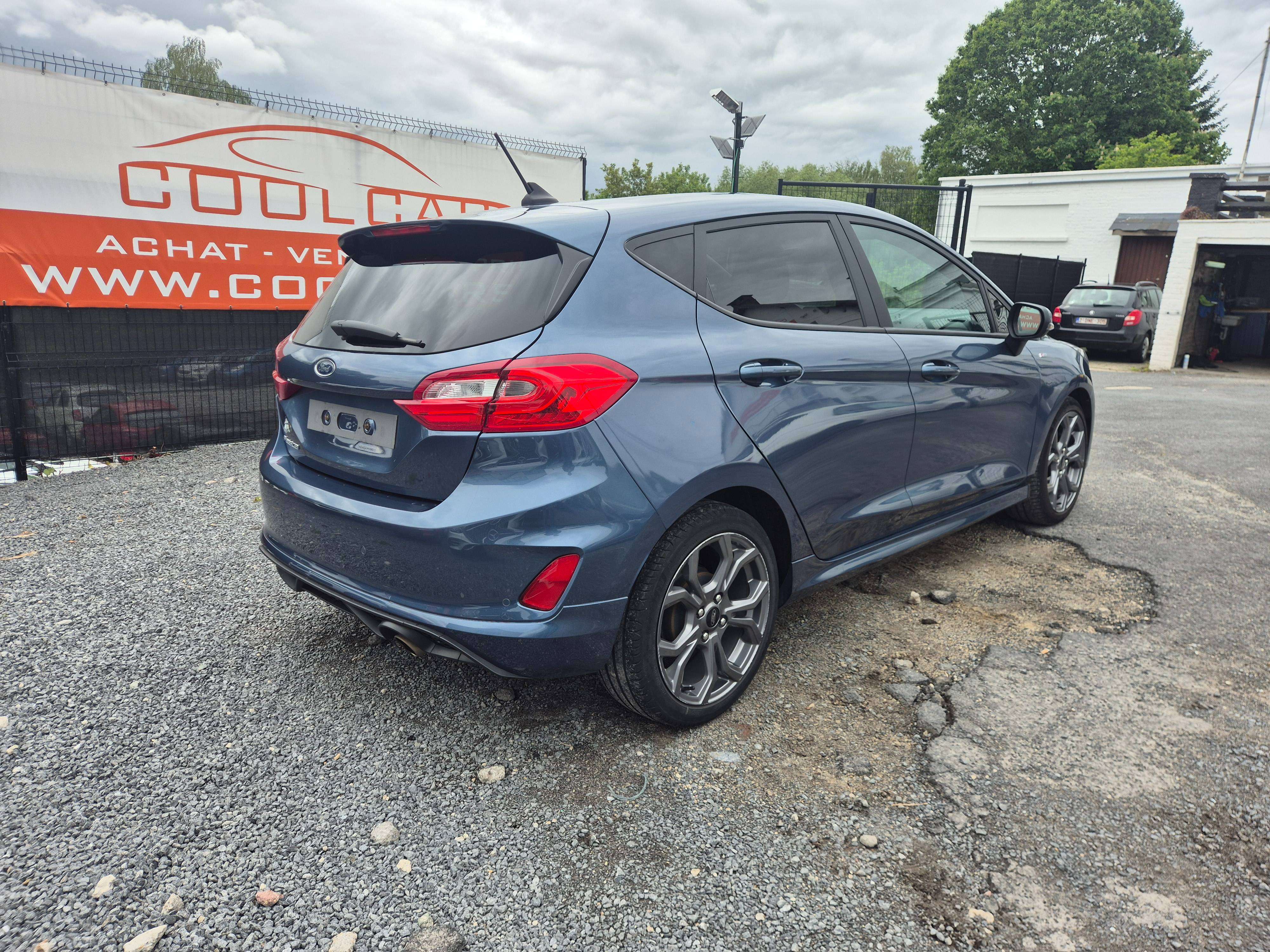 Ford Fiesta 1.0 EcoBoost ST-Line - EU6D - GARANTIE 1AN -