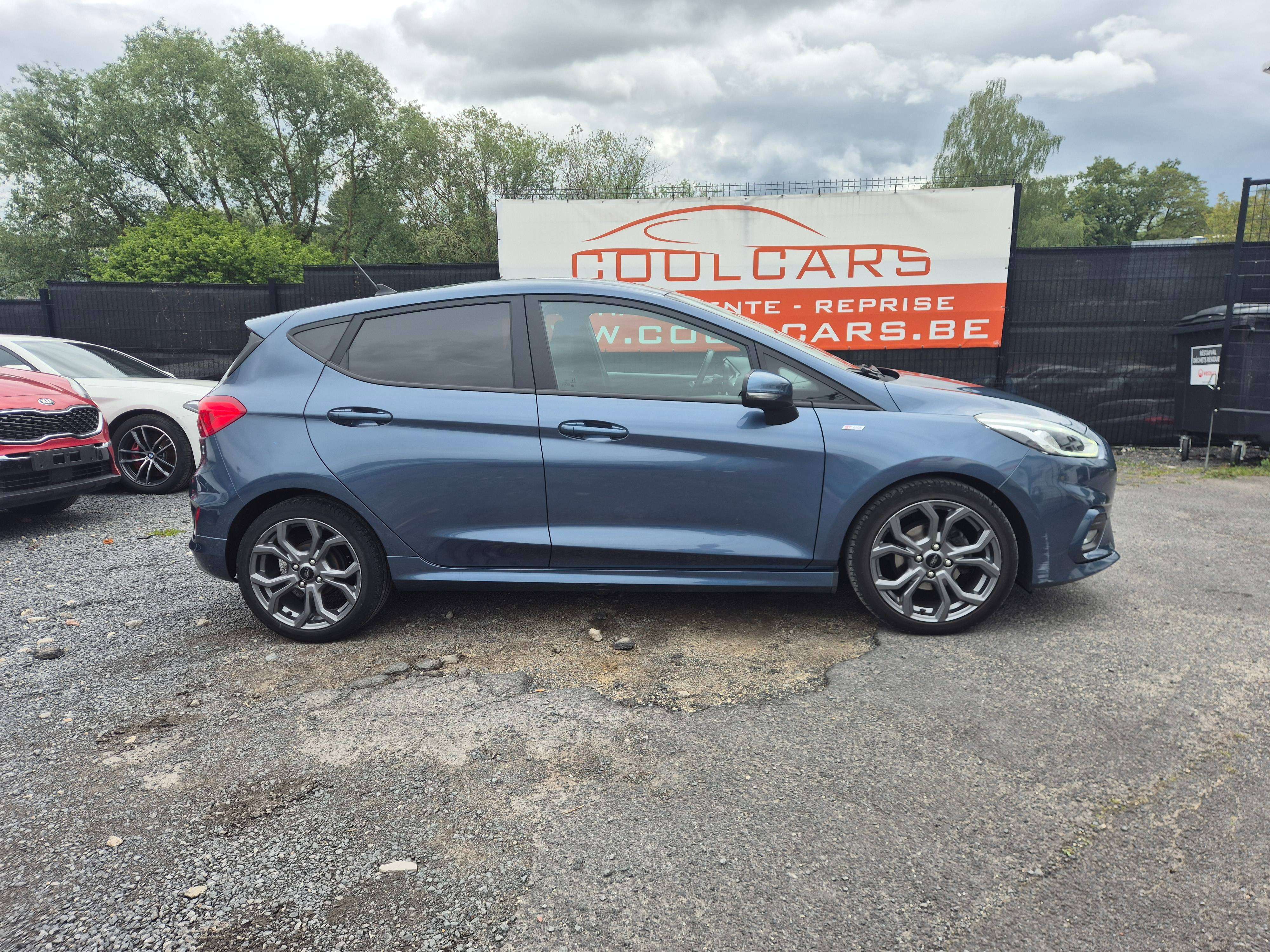 Ford Fiesta 1.0 EcoBoost ST-Line - EU6D - GARANTIE 1AN -