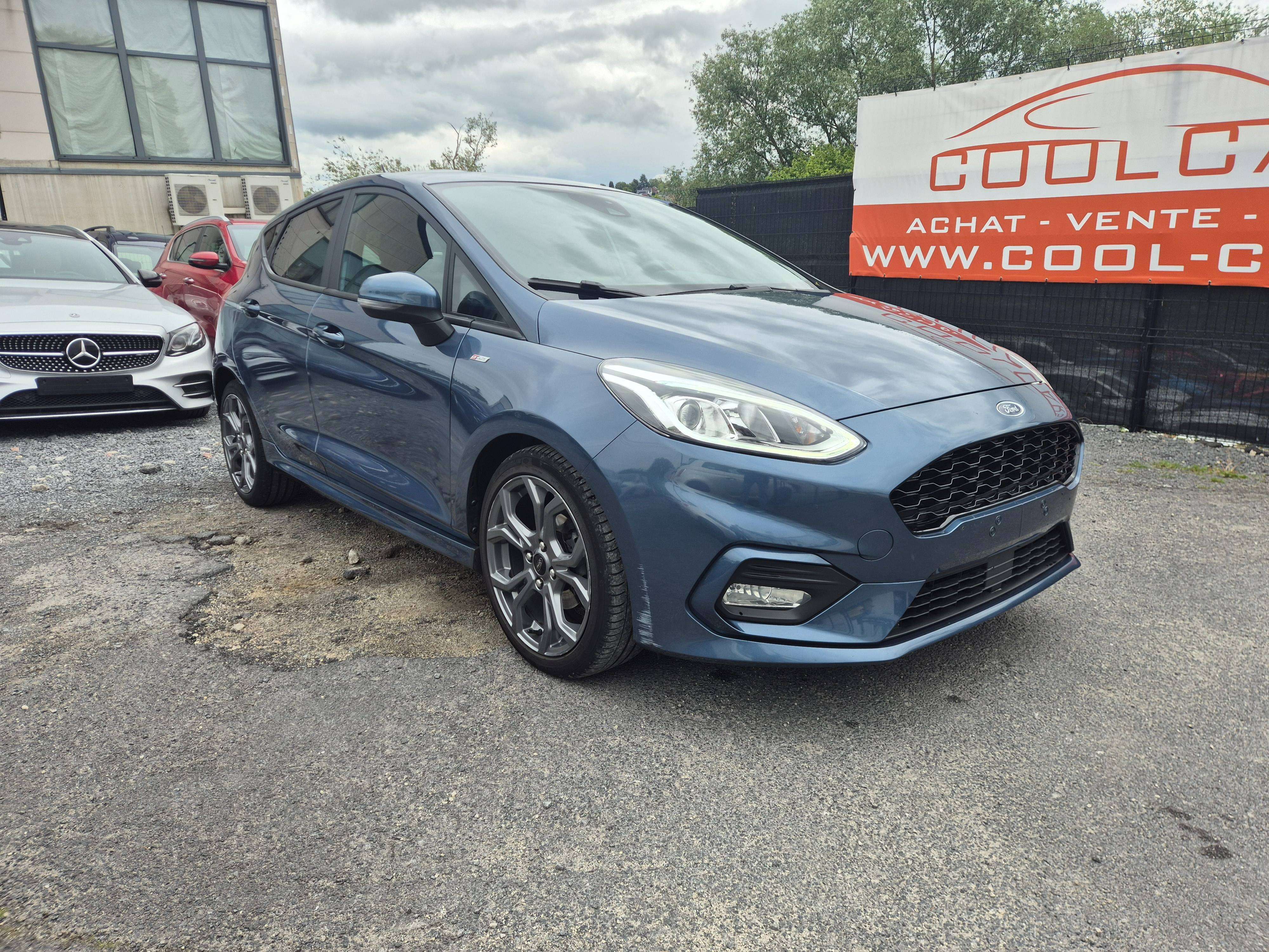 Ford Fiesta 1.0 EcoBoost ST-Line - EU6D - GARANTIE 1AN -