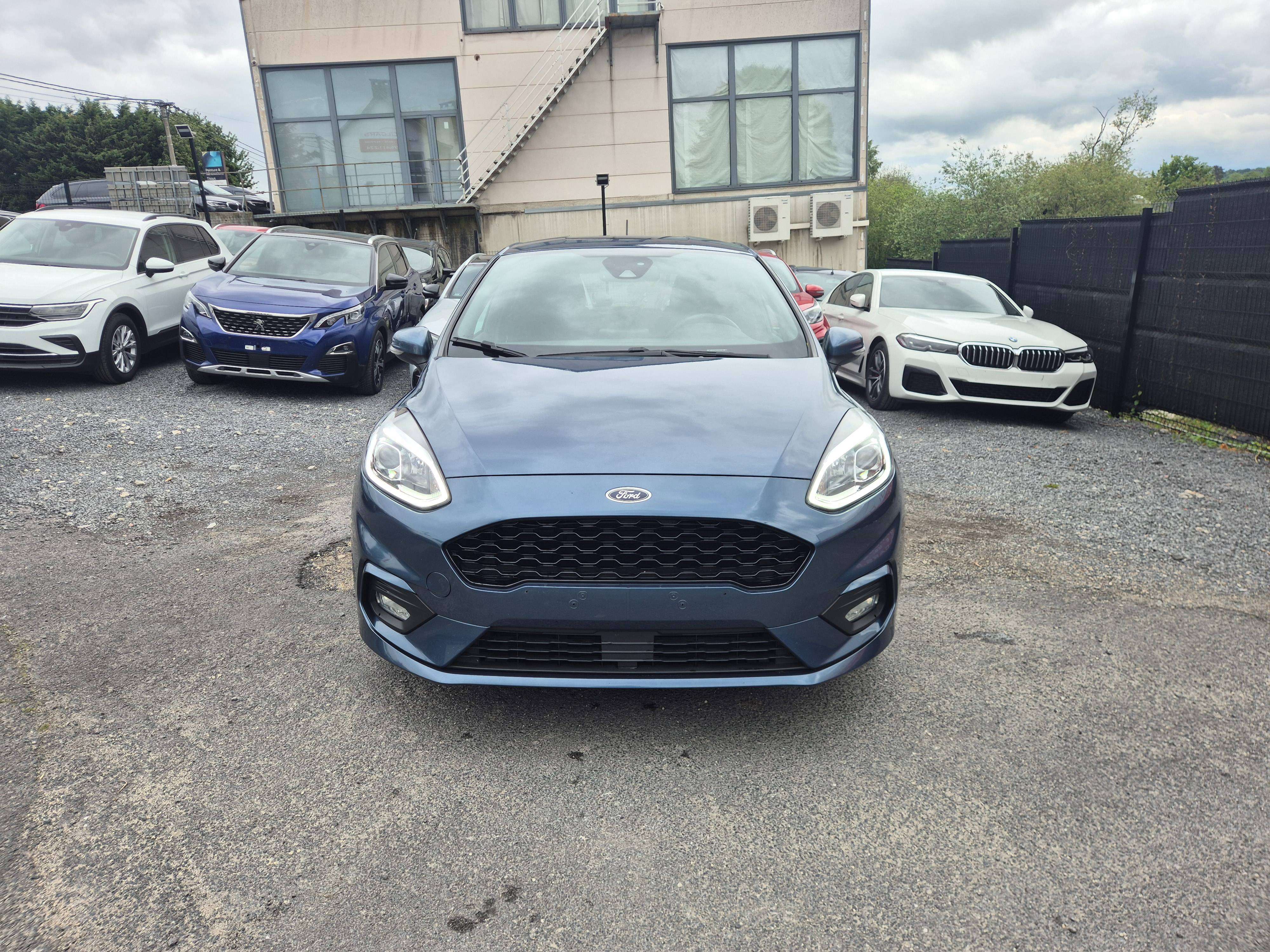 Ford Fiesta 1.0 EcoBoost ST-Line - EU6D - GARANTIE 1AN -