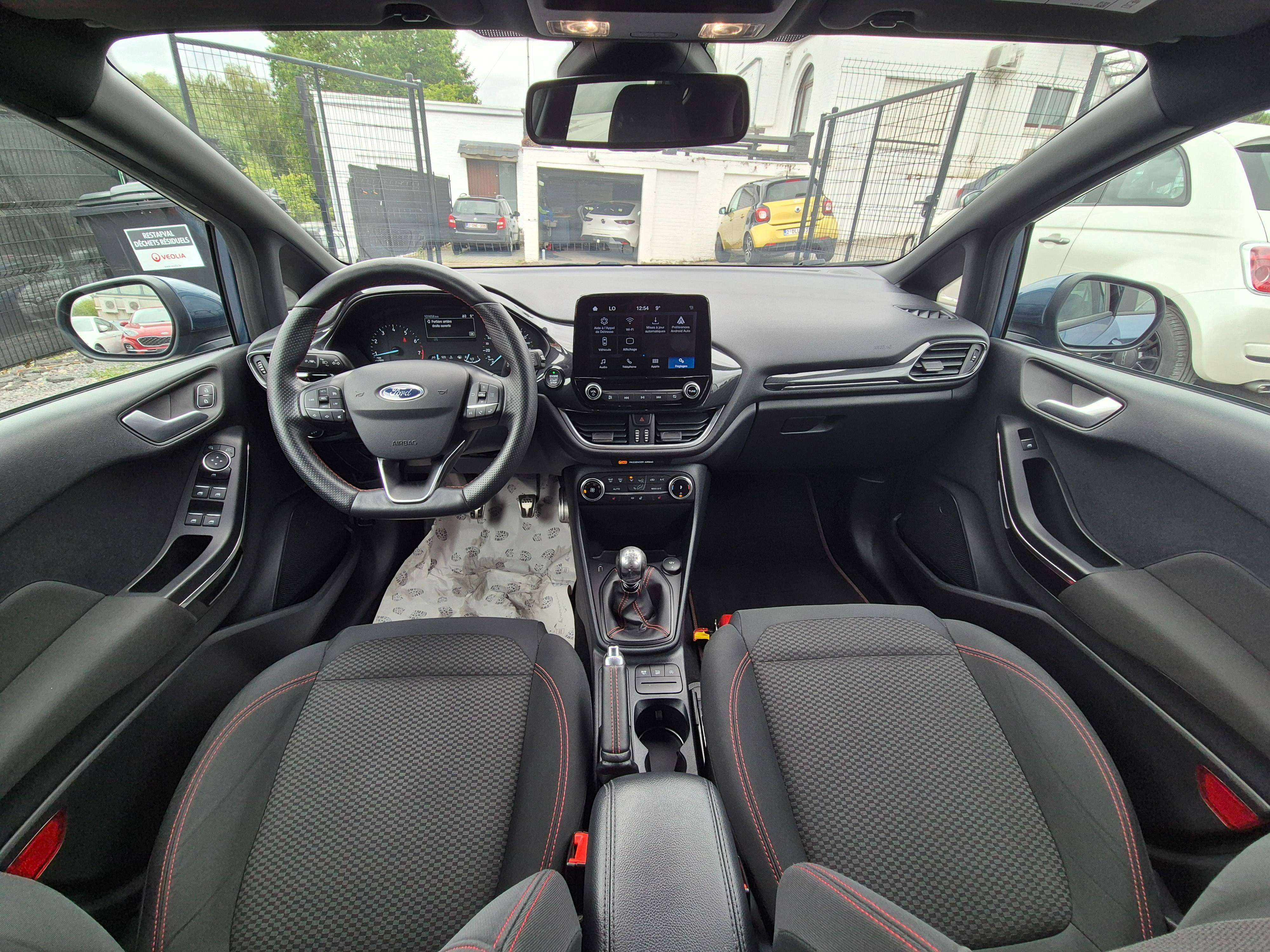 Ford Fiesta 1.0 EcoBoost ST-Line - EU6D - GARANTIE 1AN -