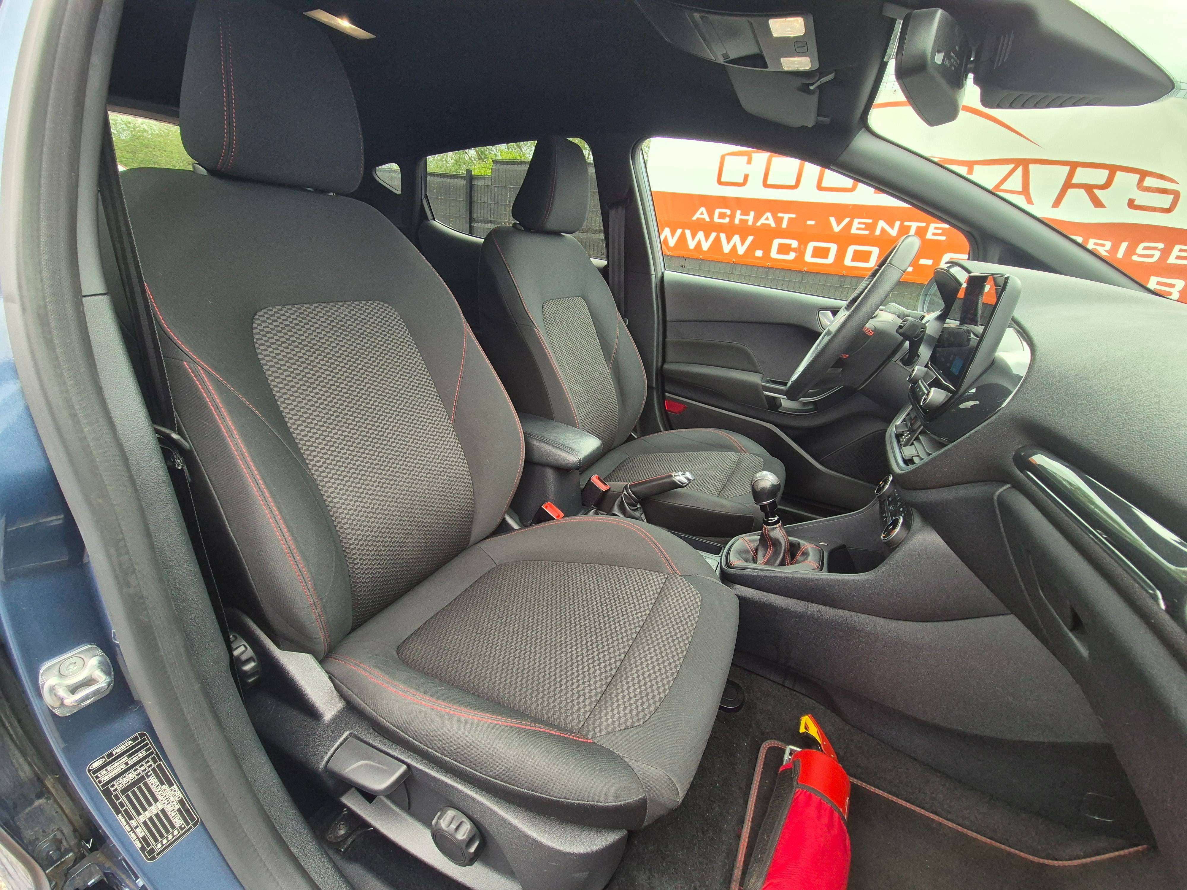 Ford Fiesta 1.0 EcoBoost ST-Line - EU6D - GARANTIE 1AN -